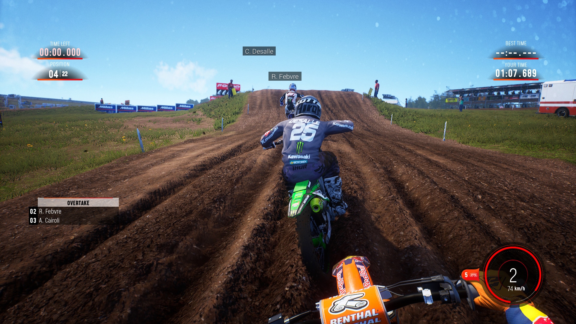 MXGP 2019 - The Official Motocross Videogame Steam Key GLOBAL - 3