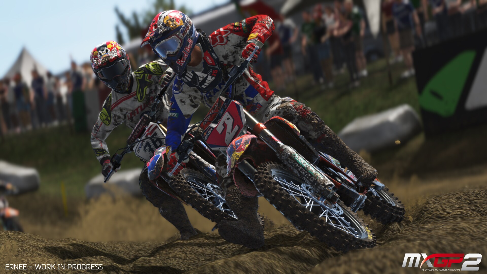MXGP2 - The Official Motocross Videogame Steam Key GLOBAL - 3
