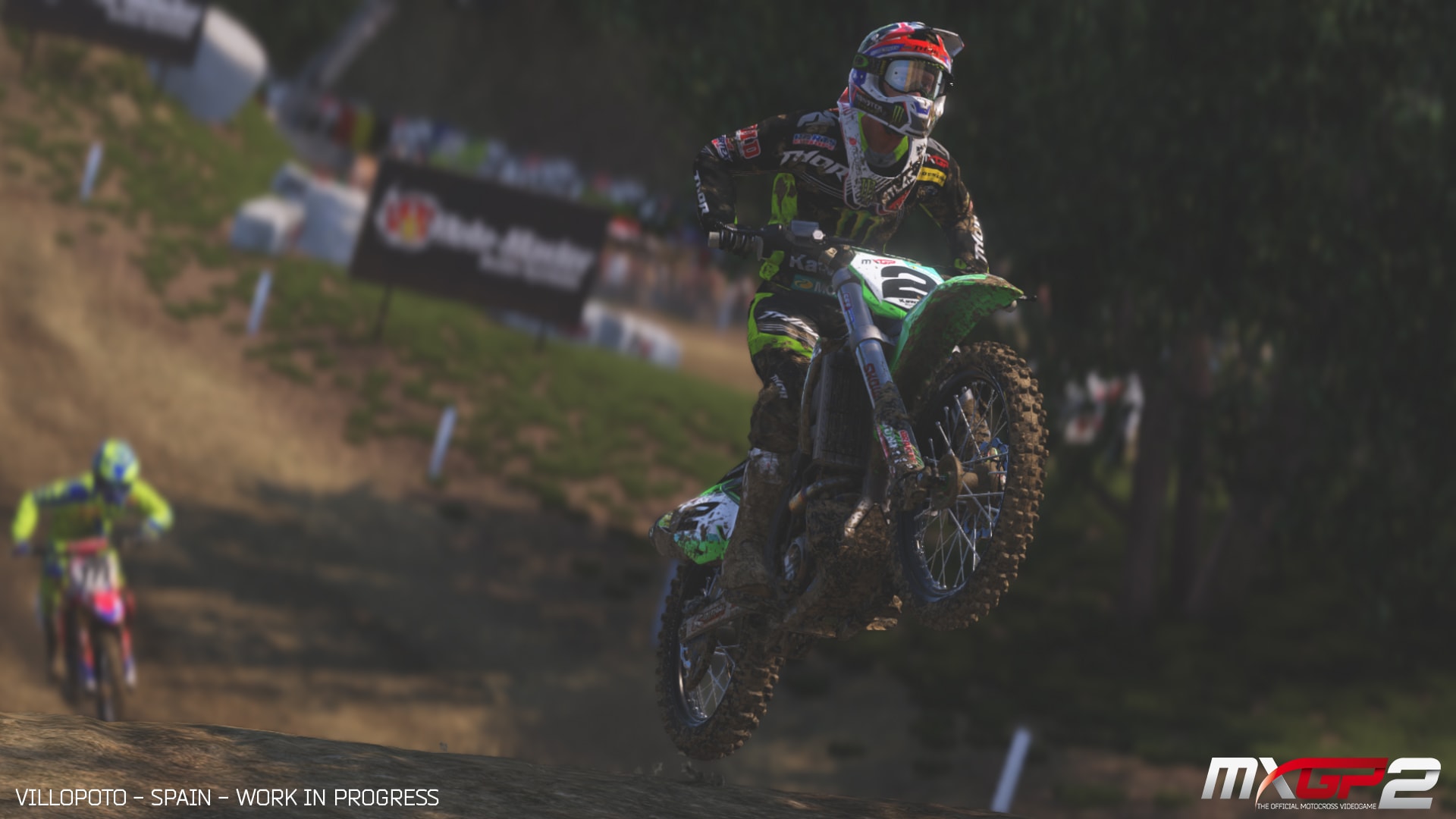 MXGP2 - The Official Motocross Videogame Steam Key GLOBAL - 2