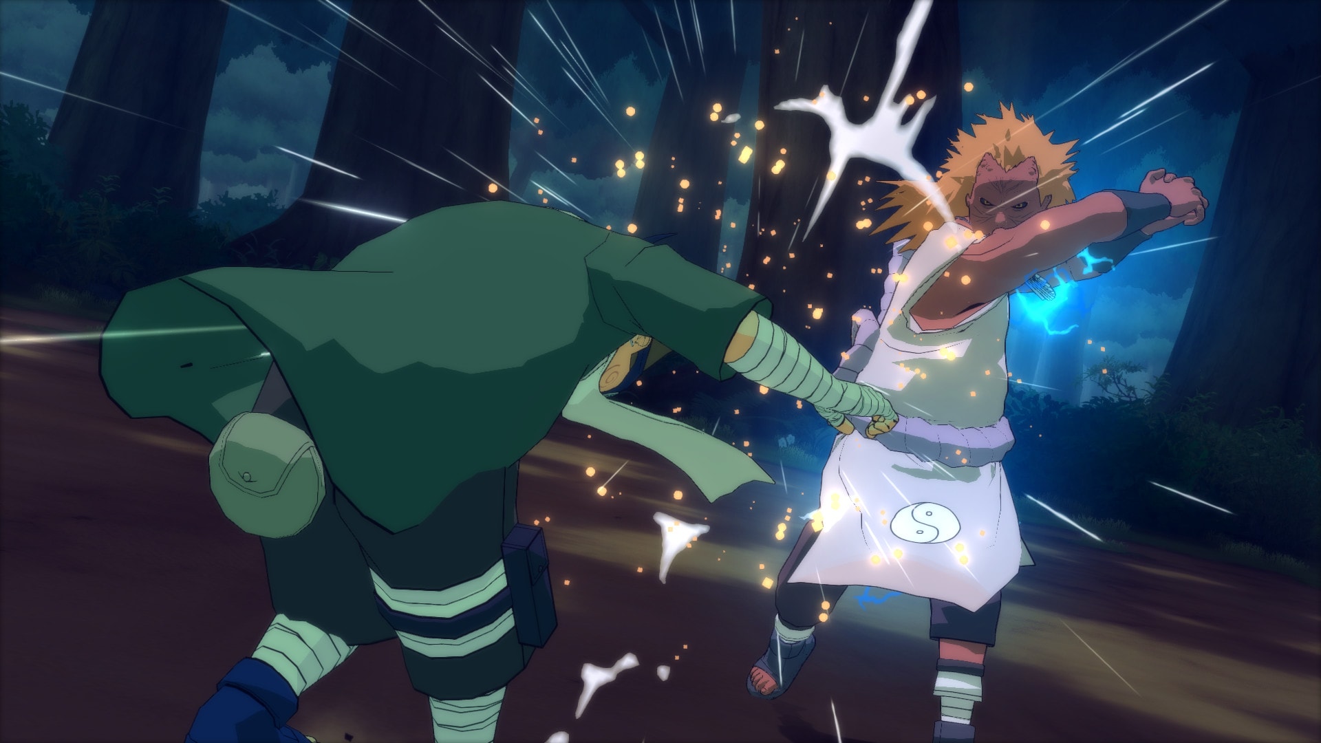 Naruto Ultimate Ninja Storm 4 Music