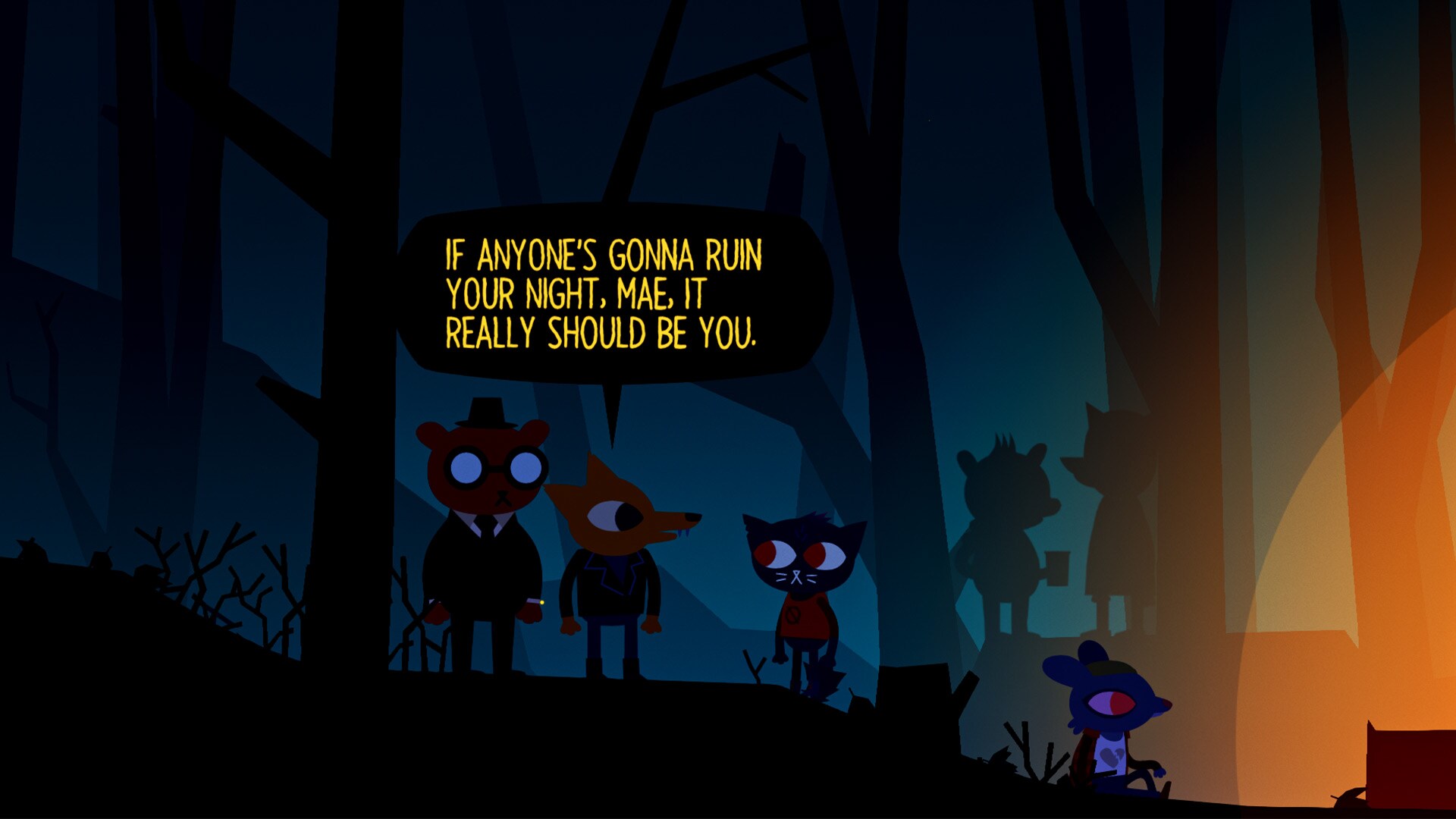 Night in the woods русификатор стим фото 13