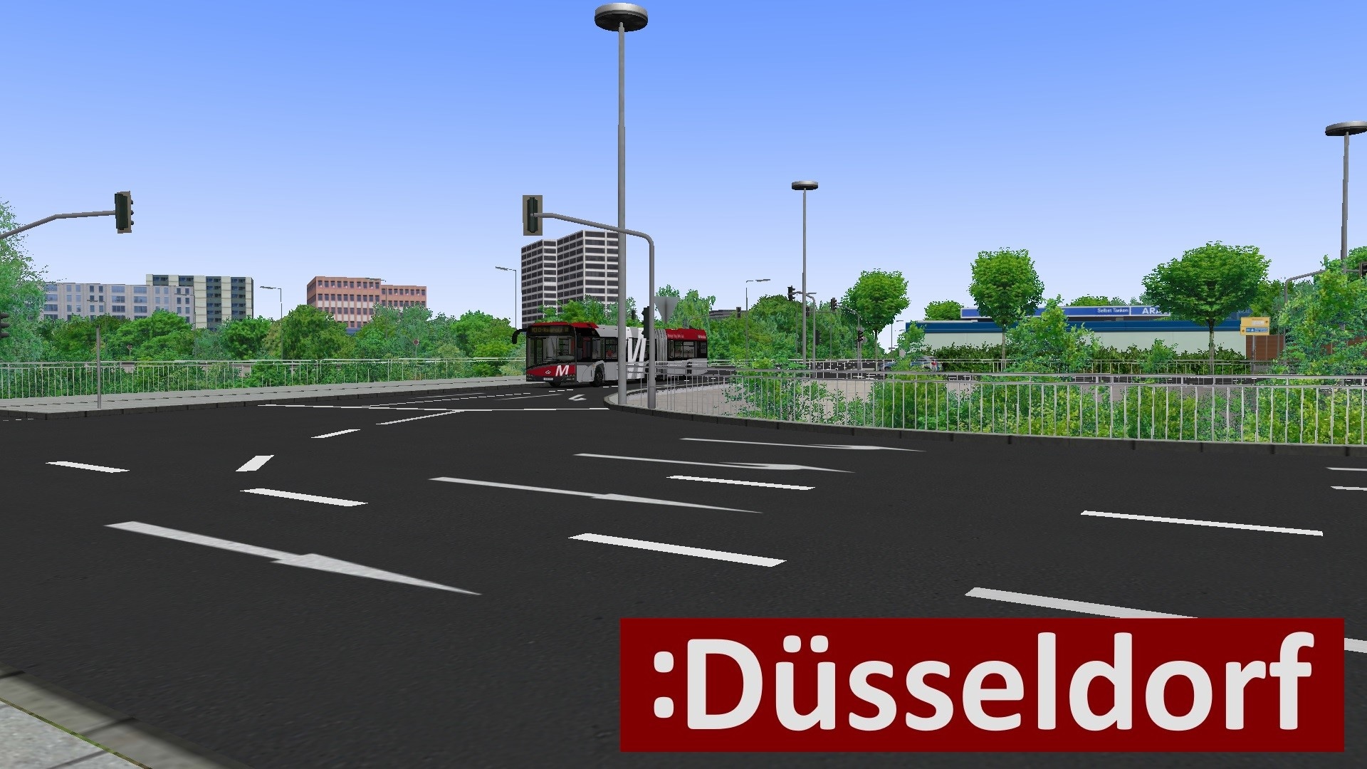OMSI 2 Add-On Düsseldorf (PC) - Steam Gift - EUROPE - 3