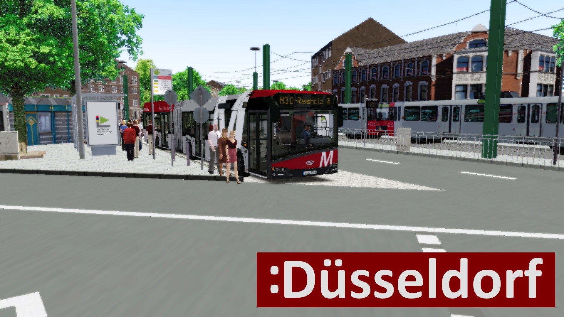 OMSI 2 Add-On Düsseldorf (PC) - Steam Gift - EUROPE - 2