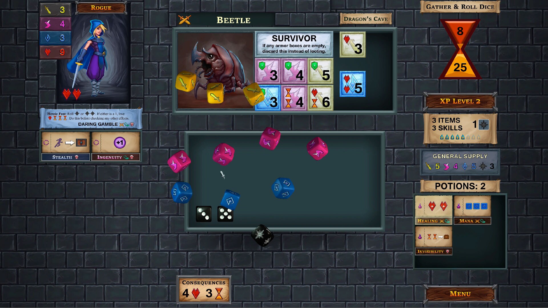 Buy One Deck Dungeon Steam Key GLOBAL - Cheap - G2A.COM!