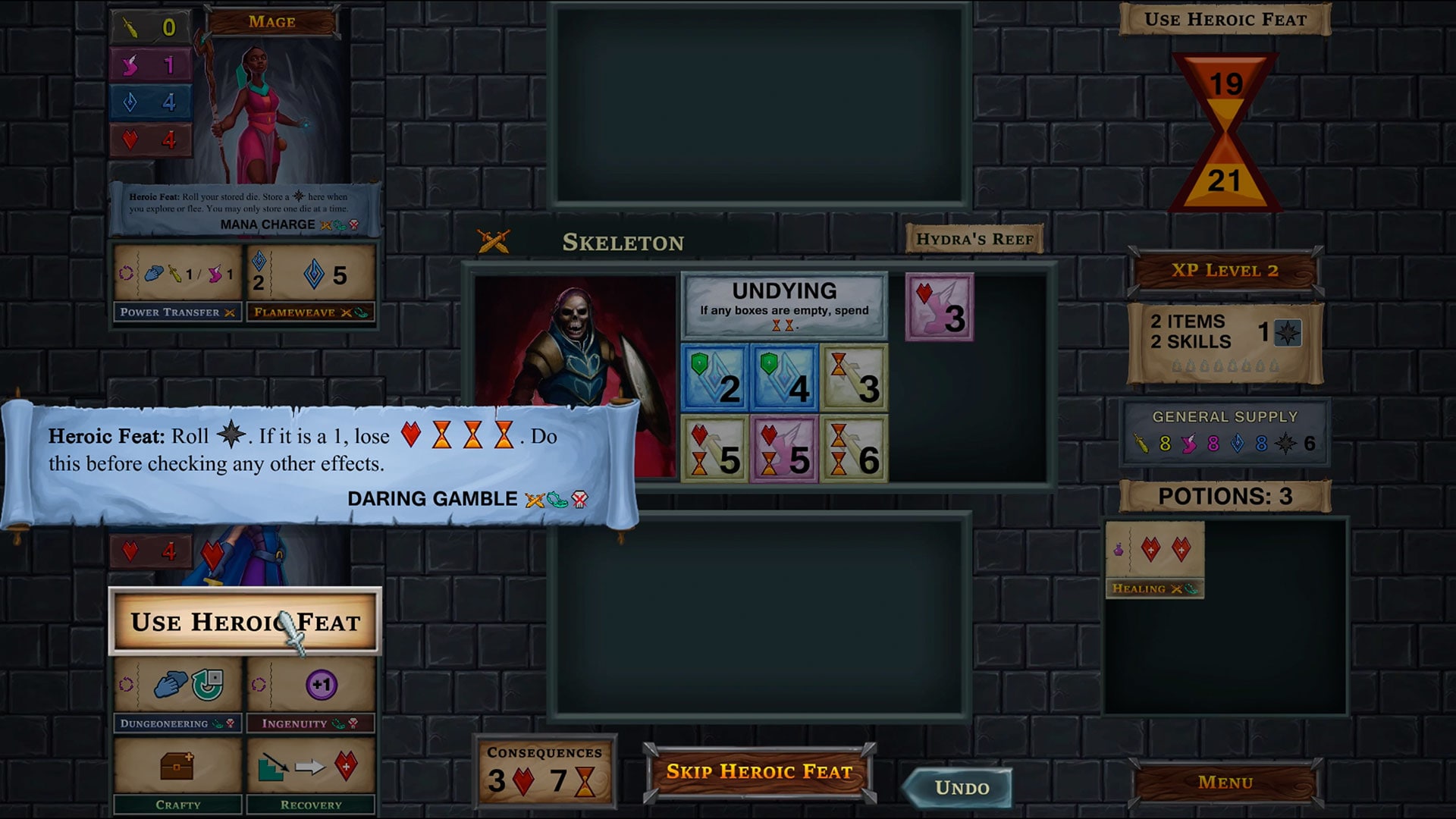 Buy One Deck Dungeon Steam Key GLOBAL - Cheap - G2A.COM!