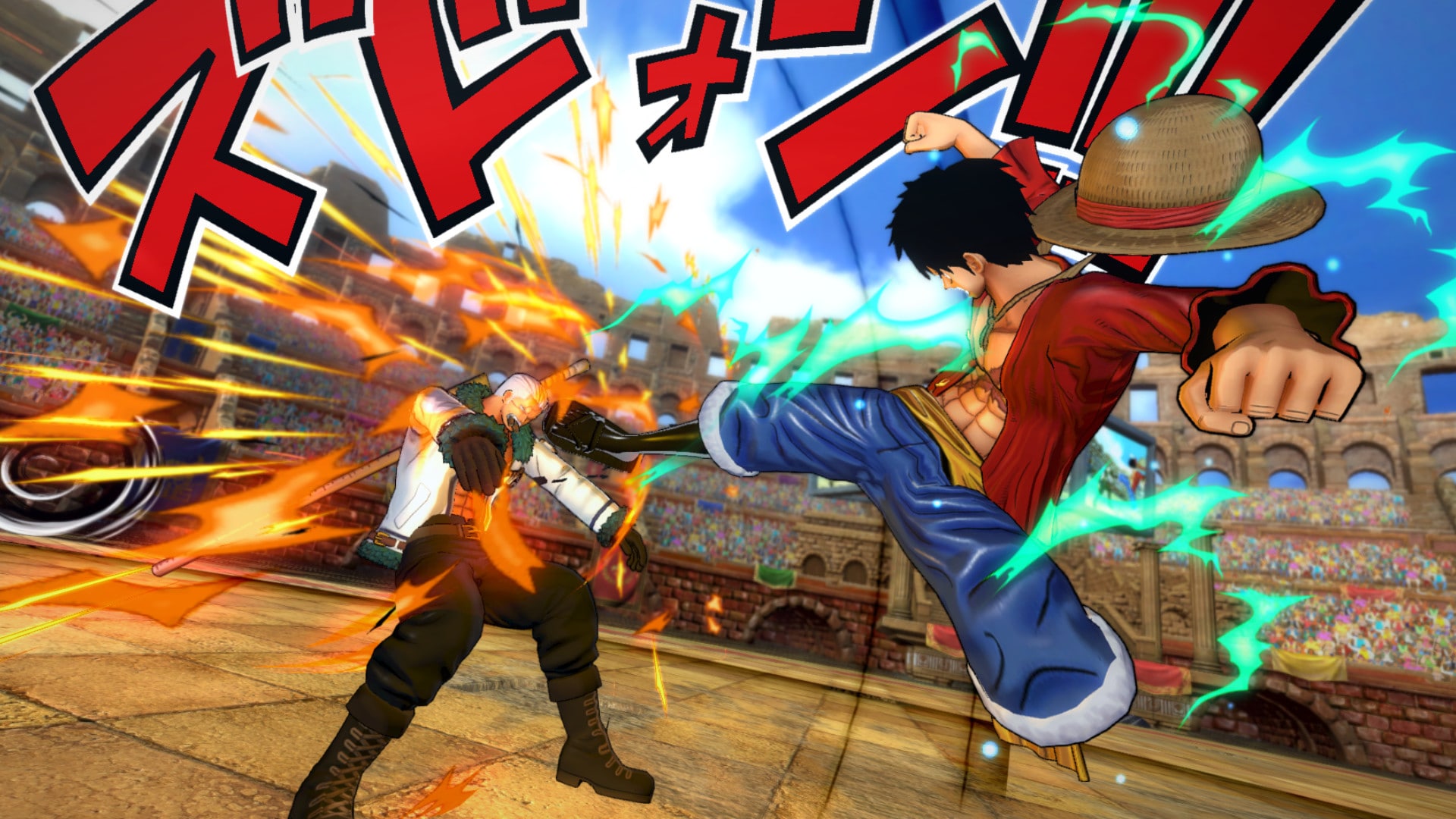 One Piece Burning Blood Steam Key Global