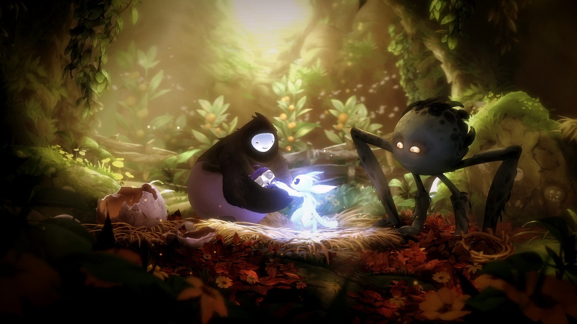 ori and the will of the wisps xbox one x