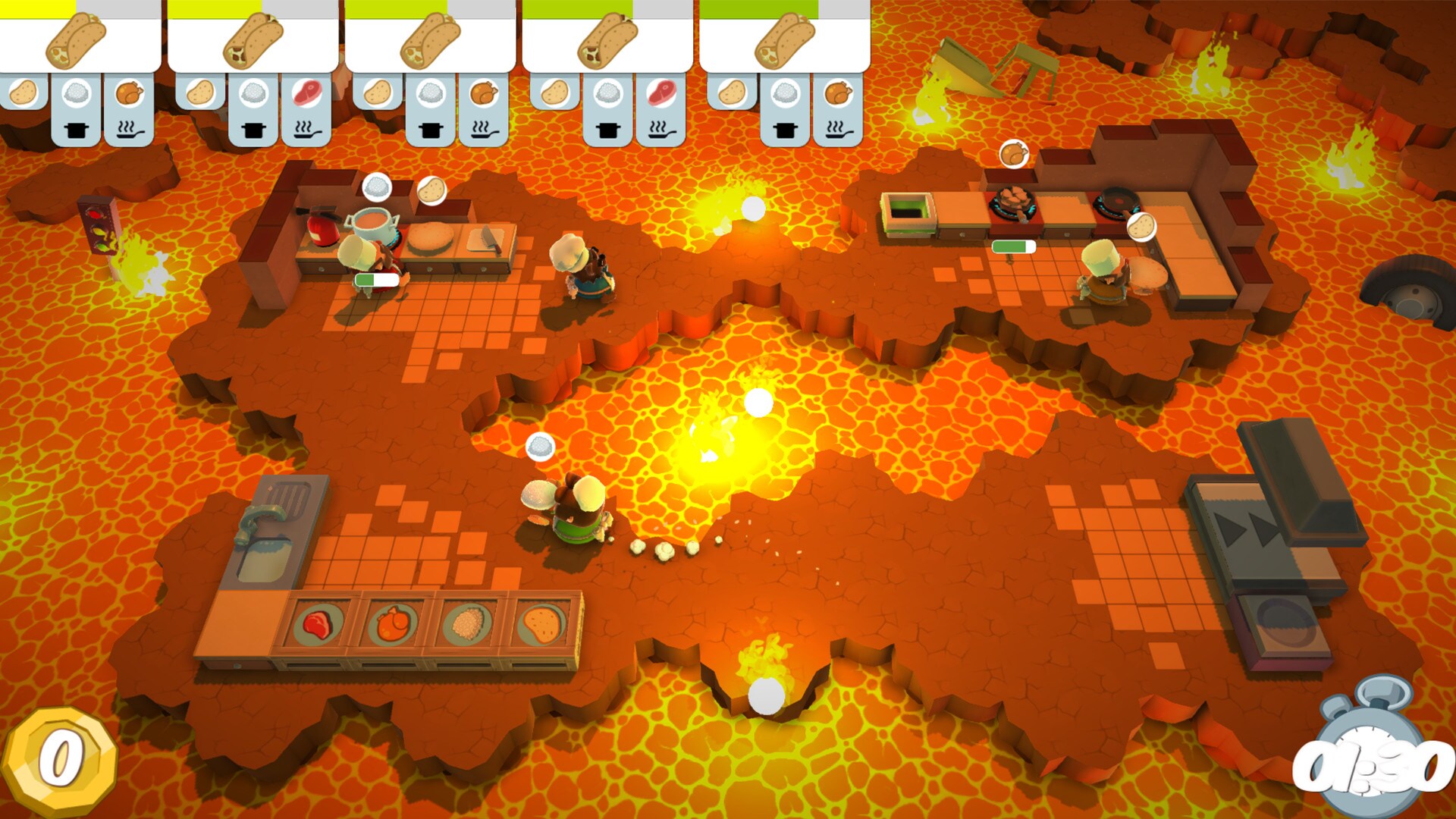 Buy Overcooked Steam Key ASIA - Cheap - G2A.COM!