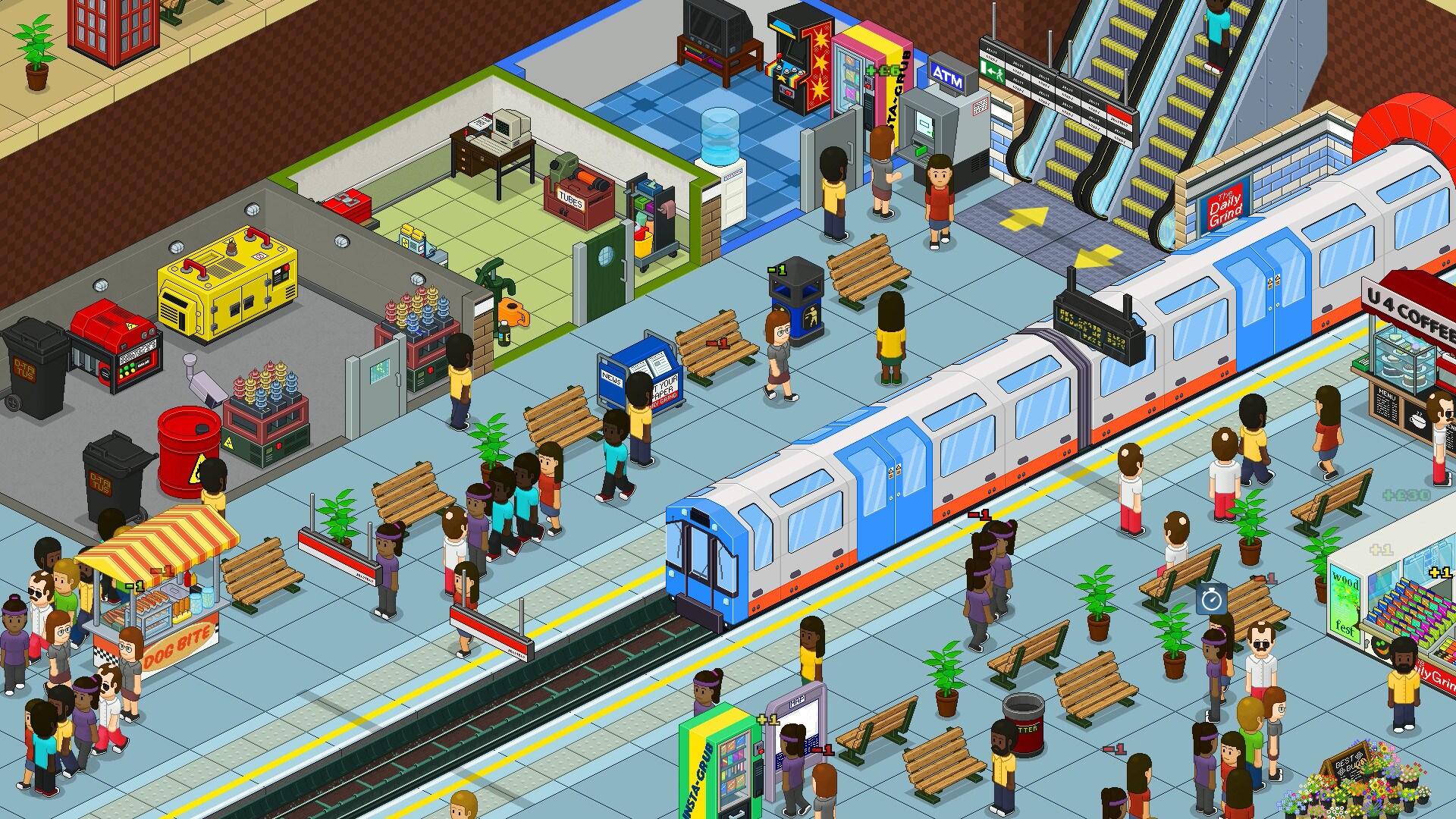 Overcrowd: A Commute 'Em Up (PC) - Steam Gift - EUROPE - 4