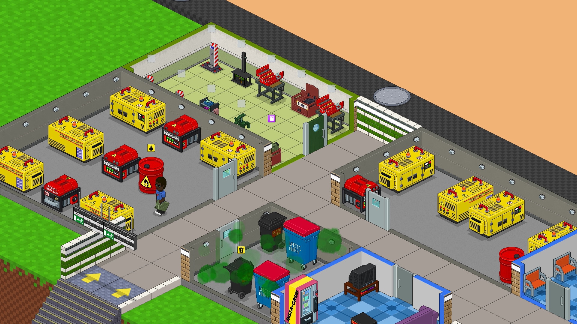 Overcrowd: A Commute 'Em Up (PC) - Steam Gift - EUROPE - 2
