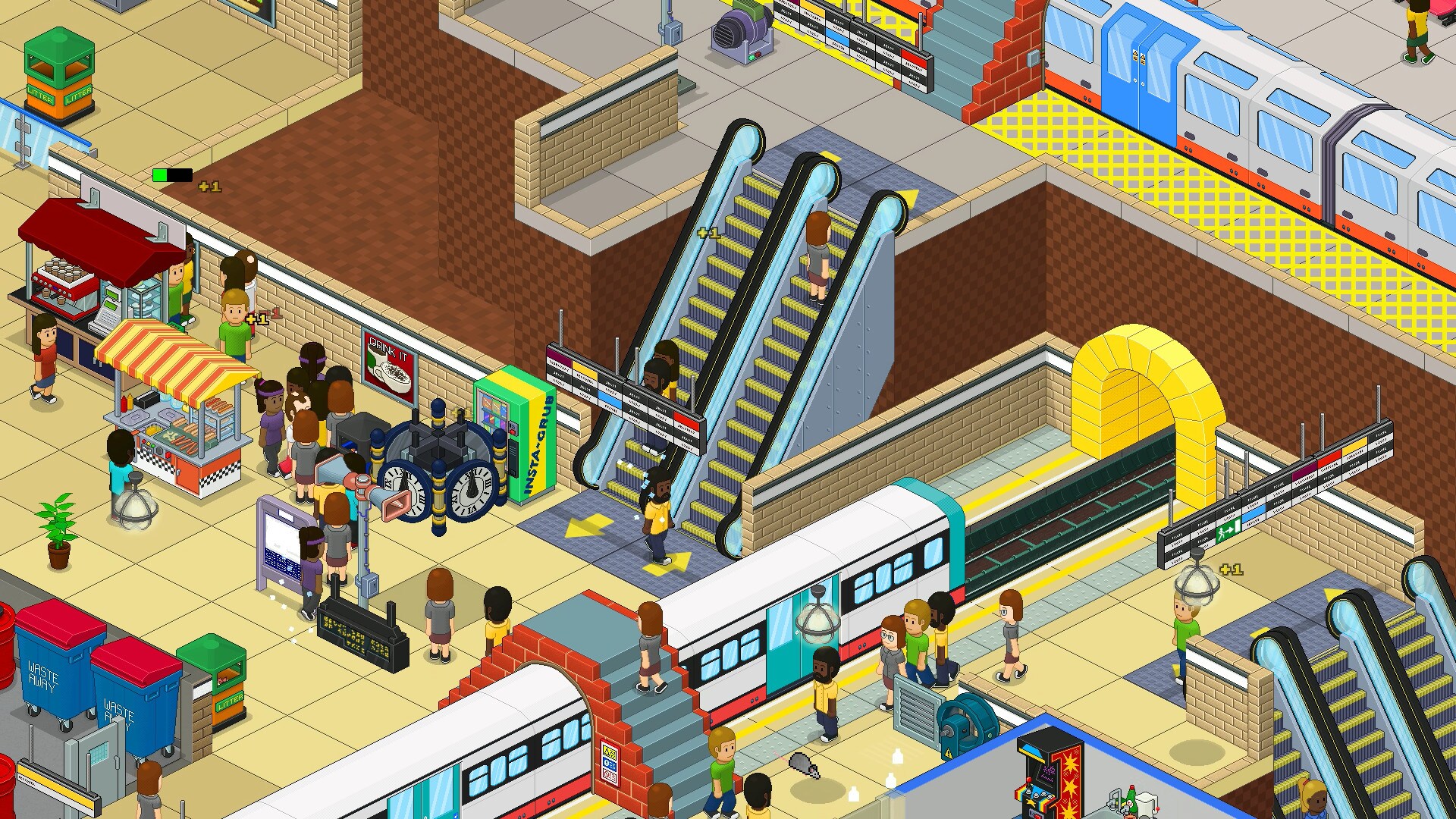 Overcrowd: A Commute 'Em Up (PC) - Steam Gift - EUROPE - 3