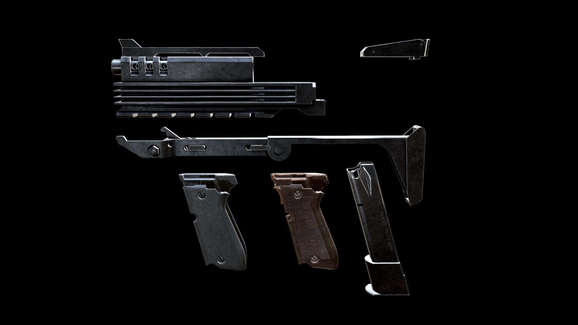 Payday 2 all weapon фото 13