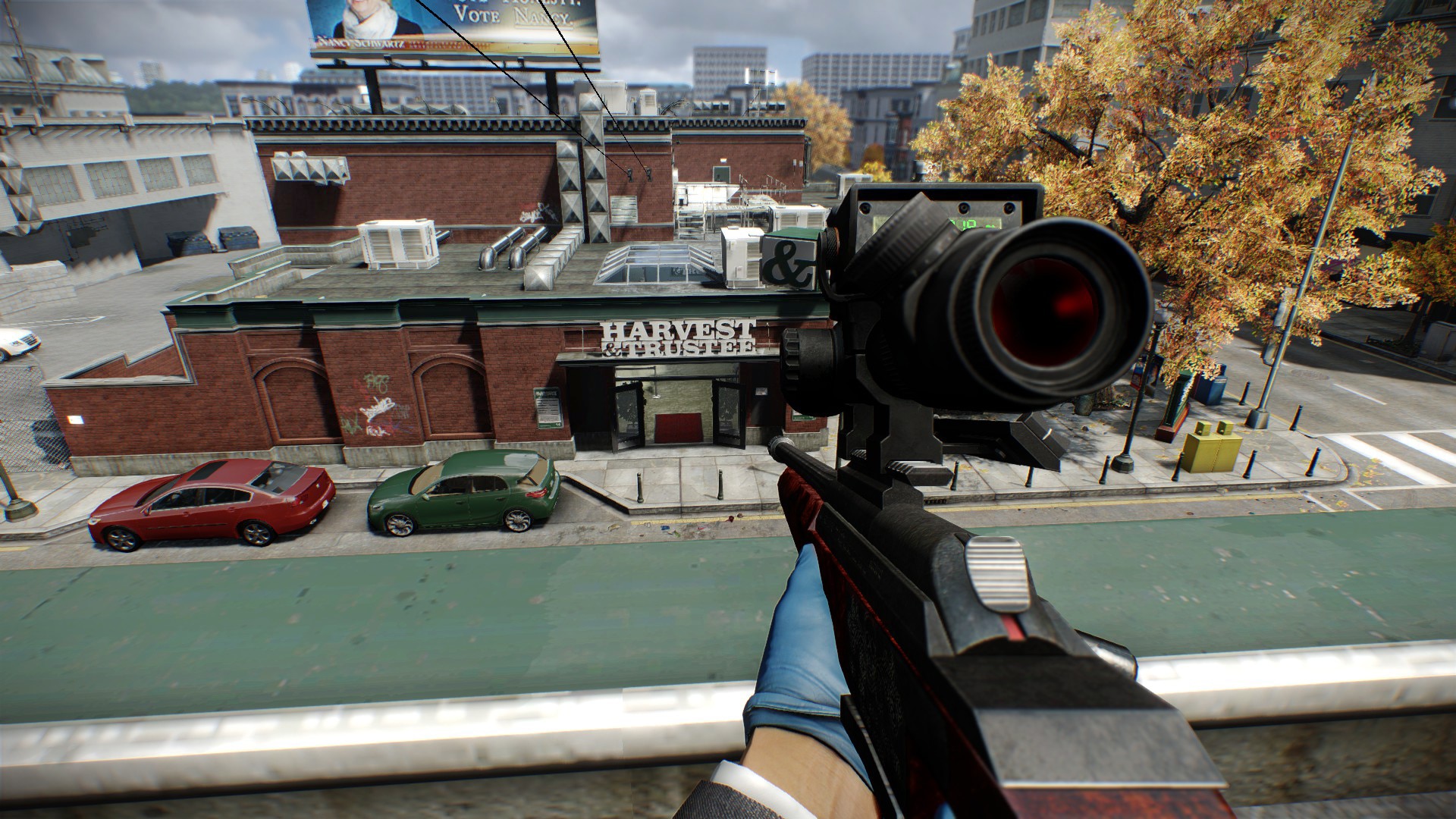 Are there sniper rifles in payday 2 фото 28