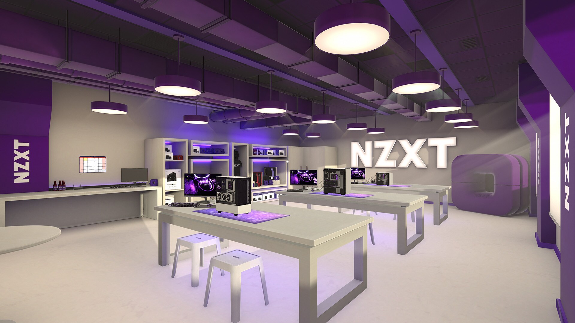 Buy PC Building Simulator NZXT Workshop PC Steam Key GLOBAL Cheap G2A COM 