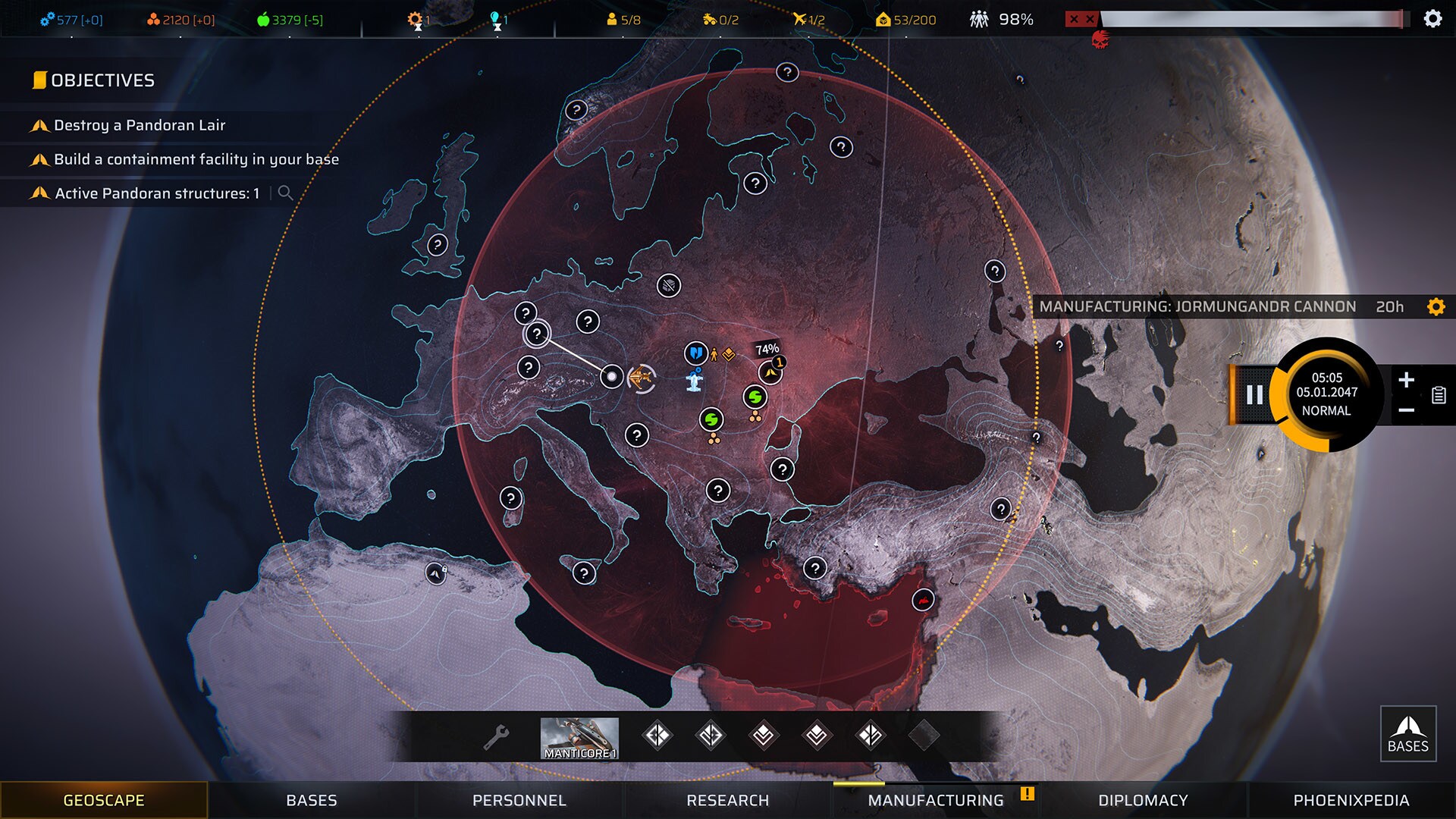 Buy Phoenix Point Year One Edition Pc Steam Key Global Cheap G2a Com