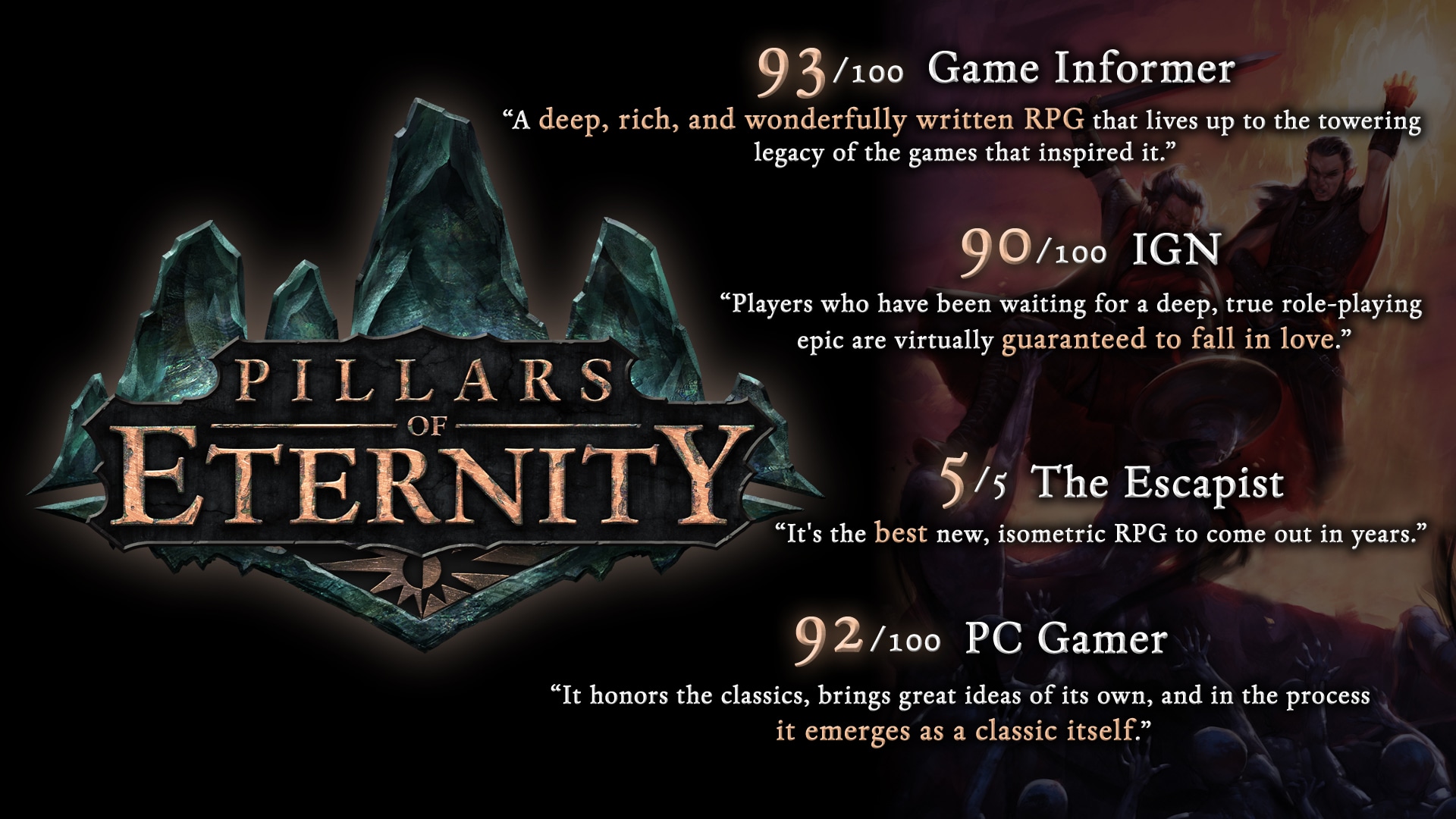 Buy Pillars of Eternity Definitive Edition (PC) Steam Key EUROPE