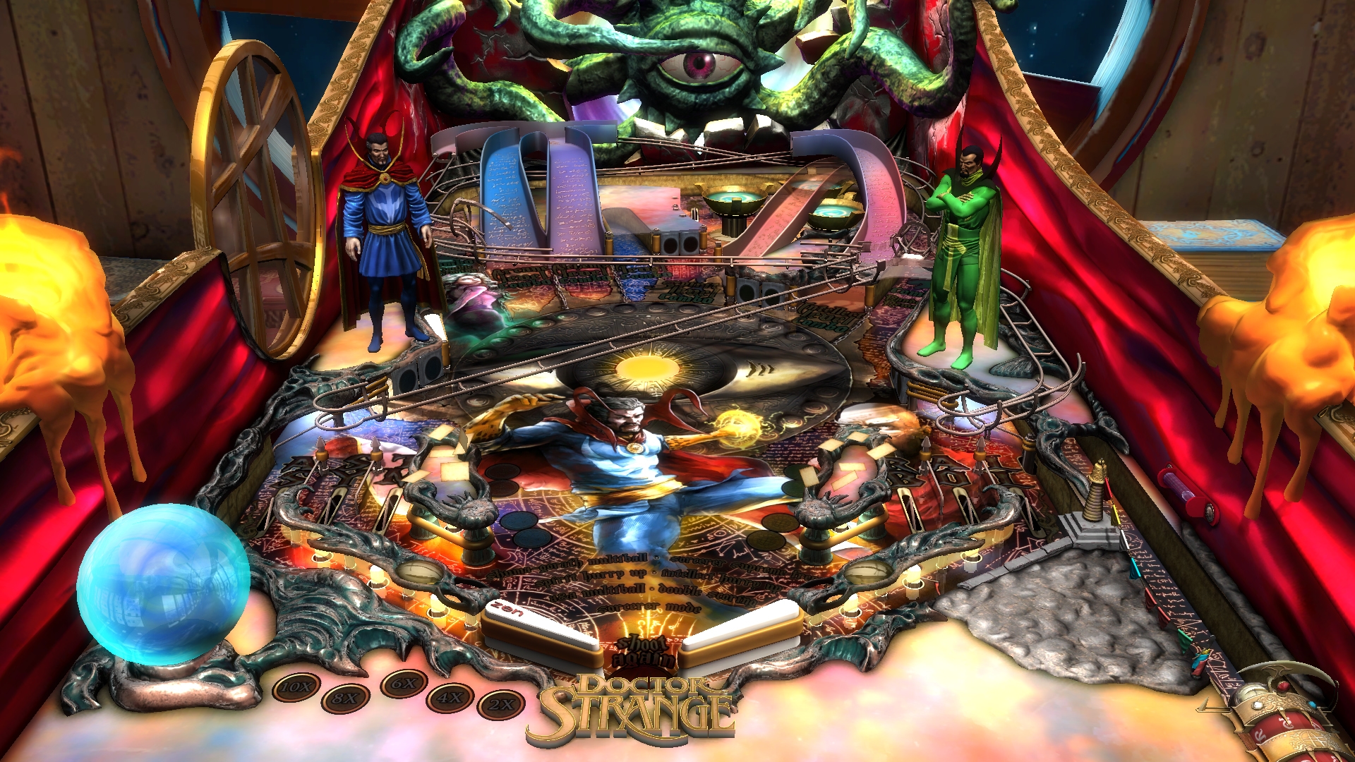 Pinball FX2 - Doctor Strange Table DLC Steam CD Key