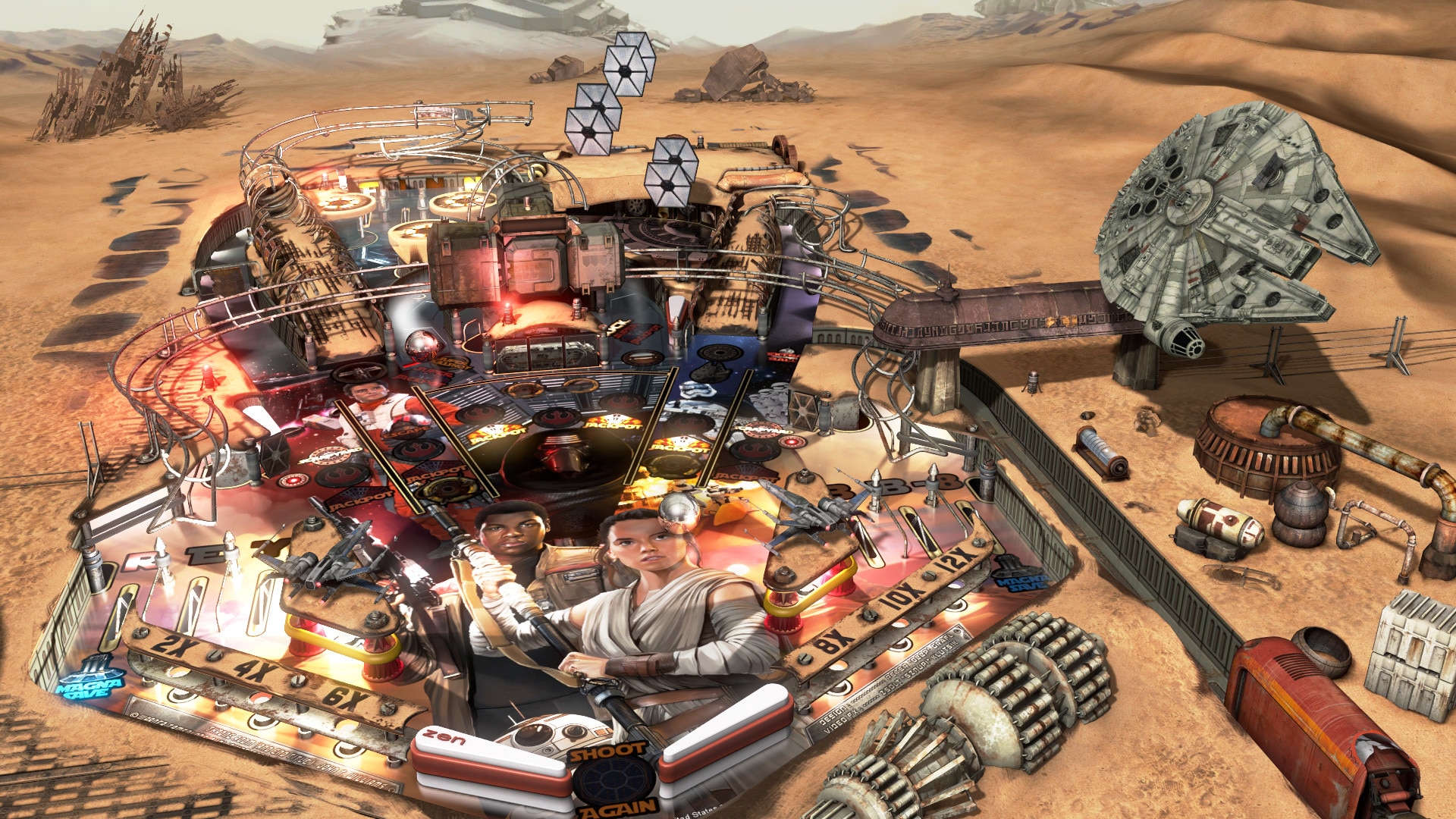 Buy Pinball FX3 Star Wars Pinball The Force Awakens Pack Steam Key