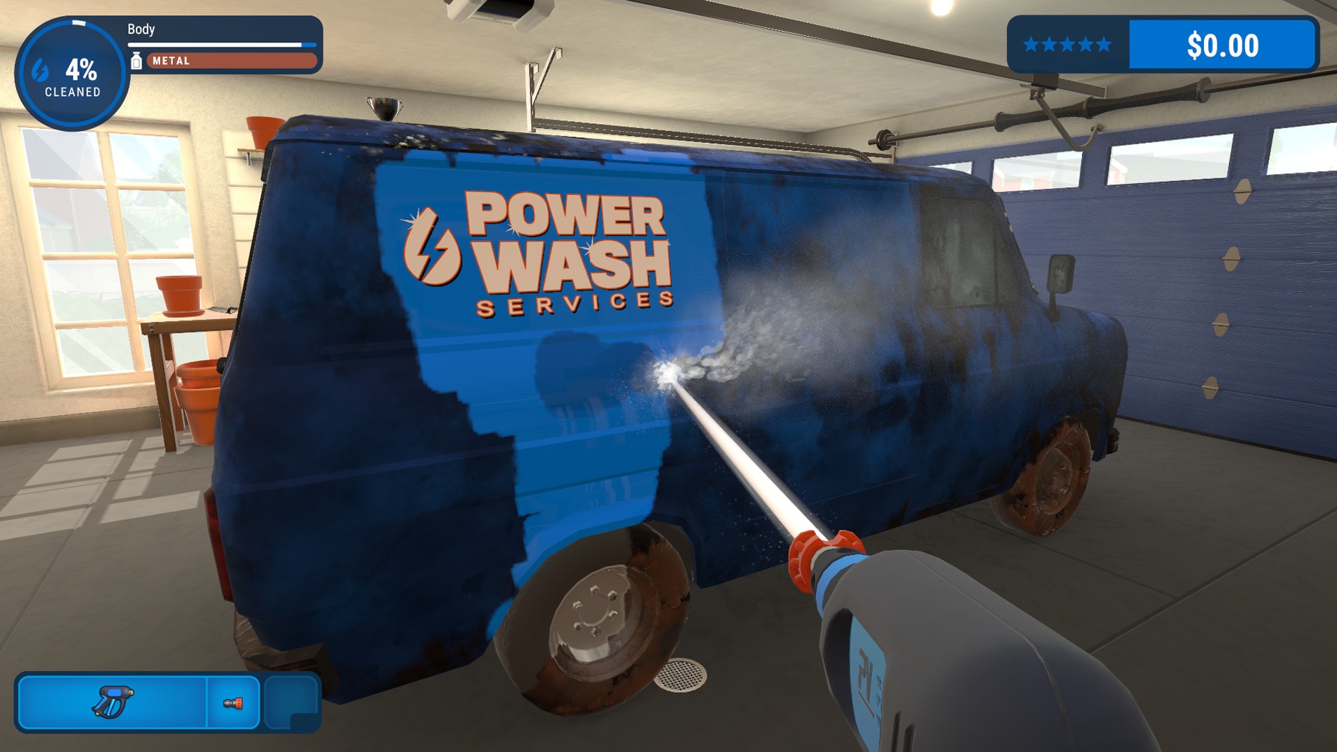 Power wash simulator читы