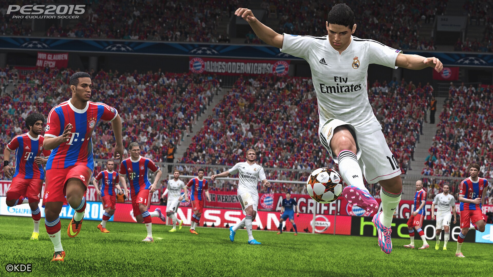 Pro Evolution Soccer 15 Steam Key Global