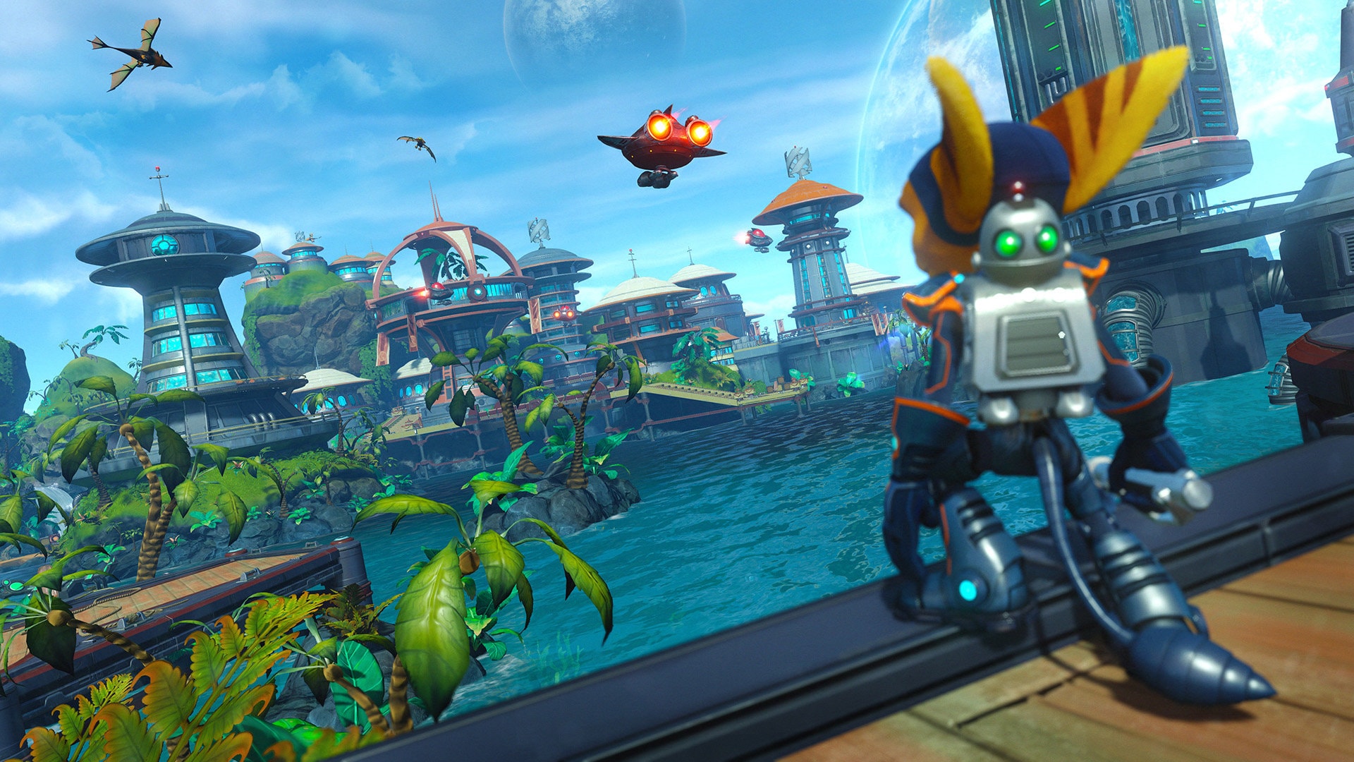 Buy Ratchet & Clank The Bouncer Weapon PS4 PSN Key GLOBAL Cheap