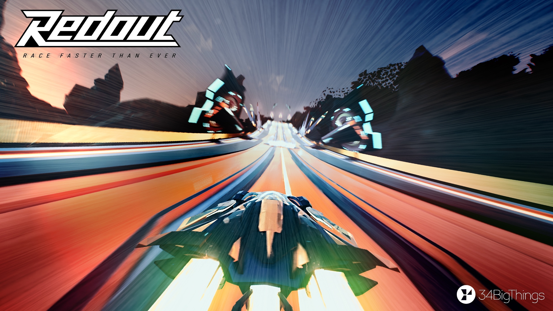 Redout Enhanced Edition Steam Key GLOBAL