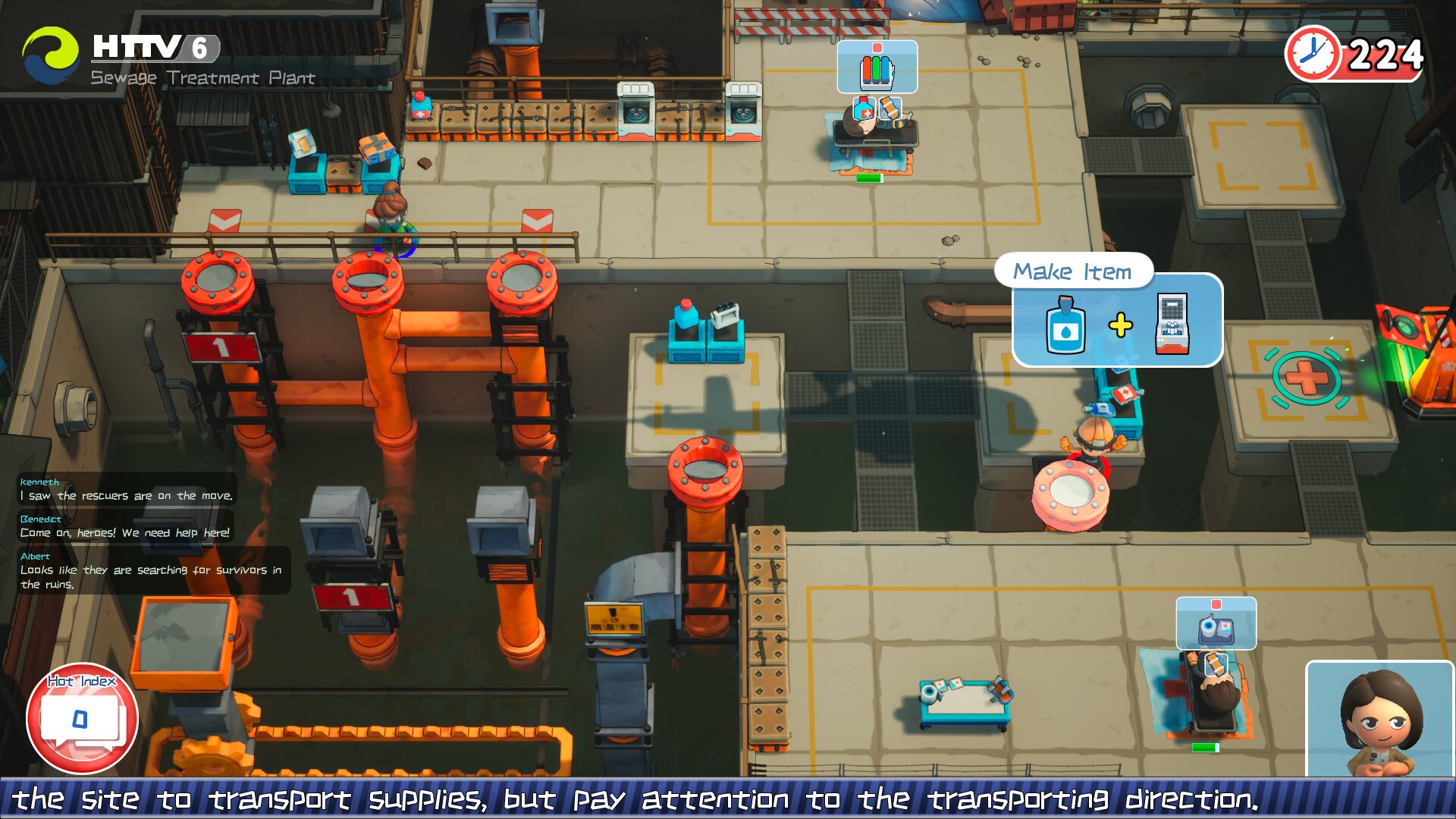 Rescue Party: Live! (PC) - Steam Key - GLOBAL - 3