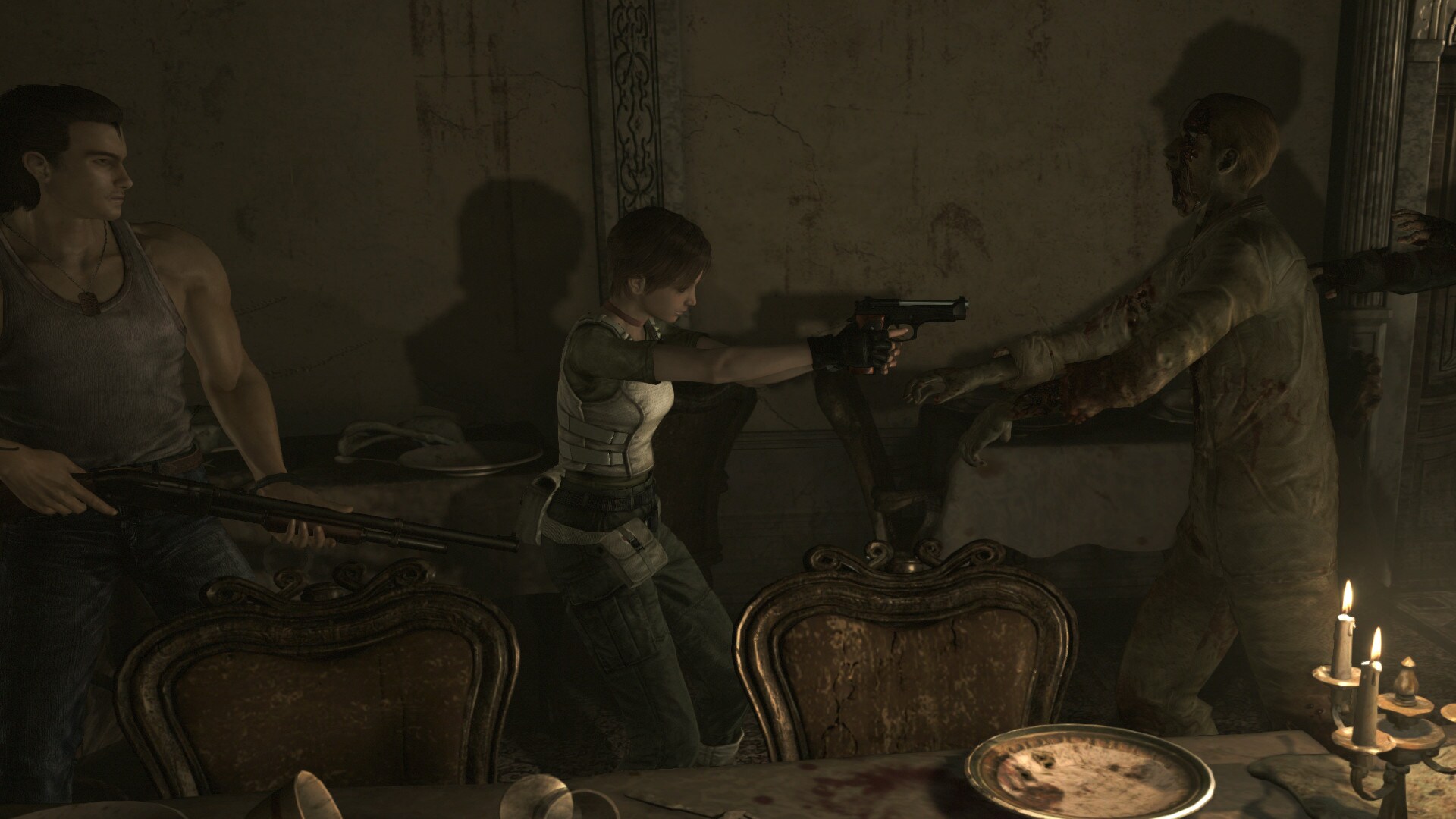 Resident Evil 0 HD REMASTER PSN PS4 Key NORTH AMERICA - 3