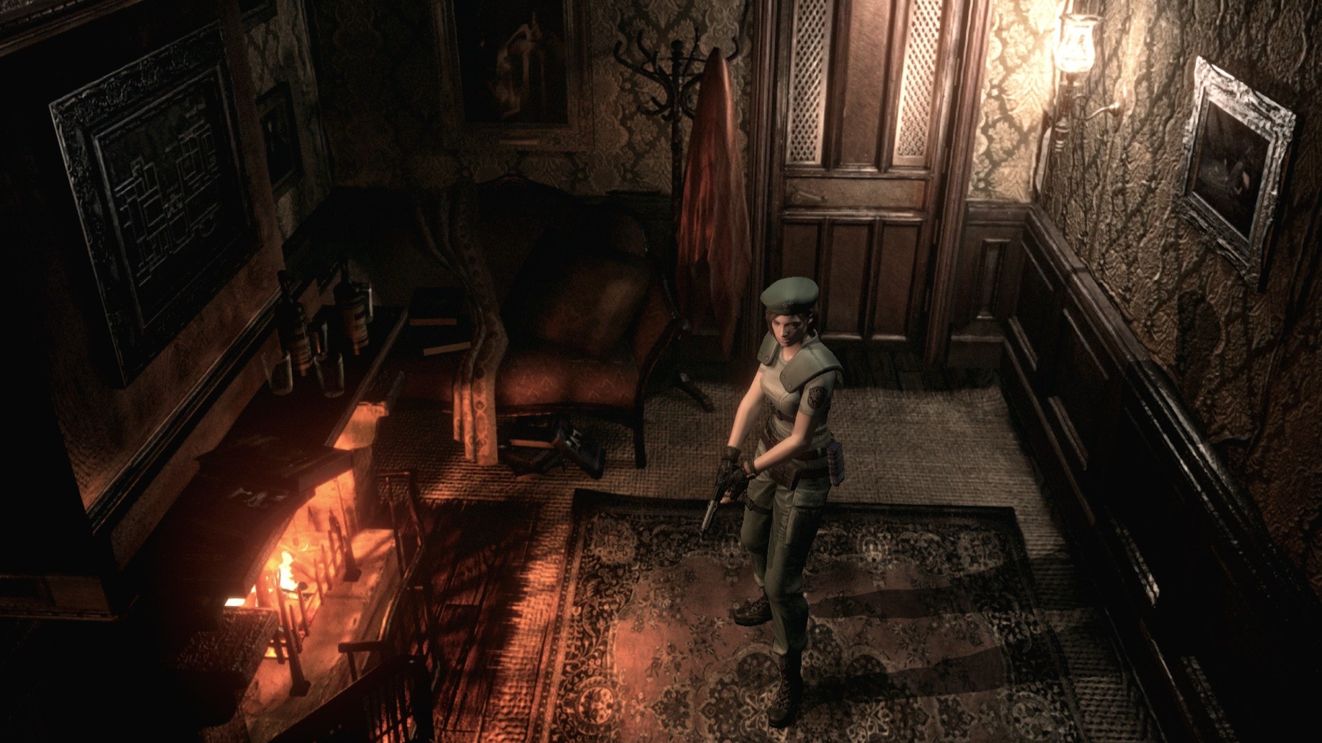 Resident Evil / biohazard HD REMASTER Steam Key RU/CIS - 2