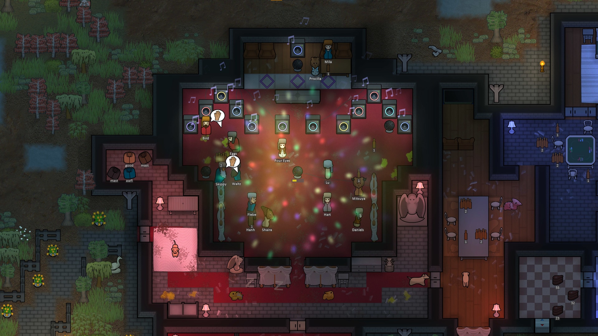 Водный генератор rimworld