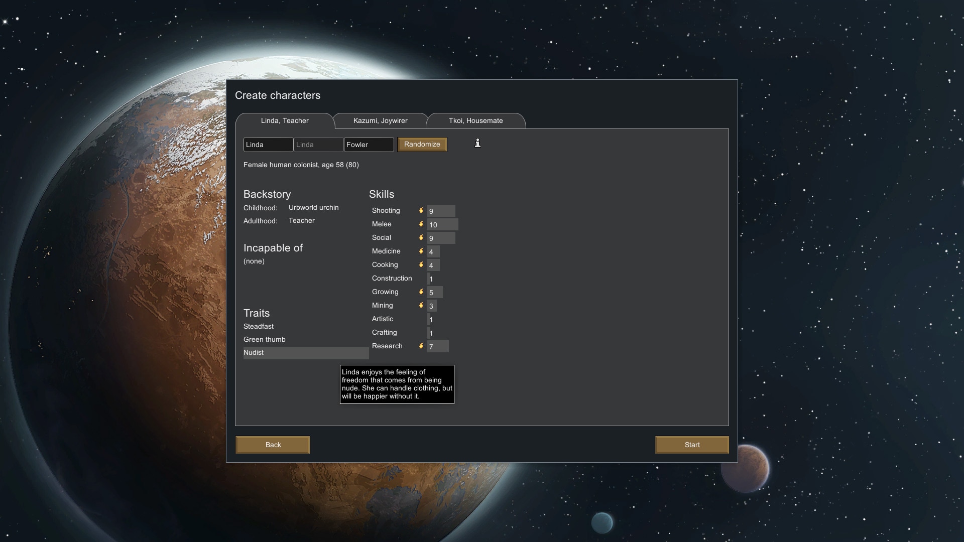 Rimworld Name In Game Pack Pc Steam Gift Europe