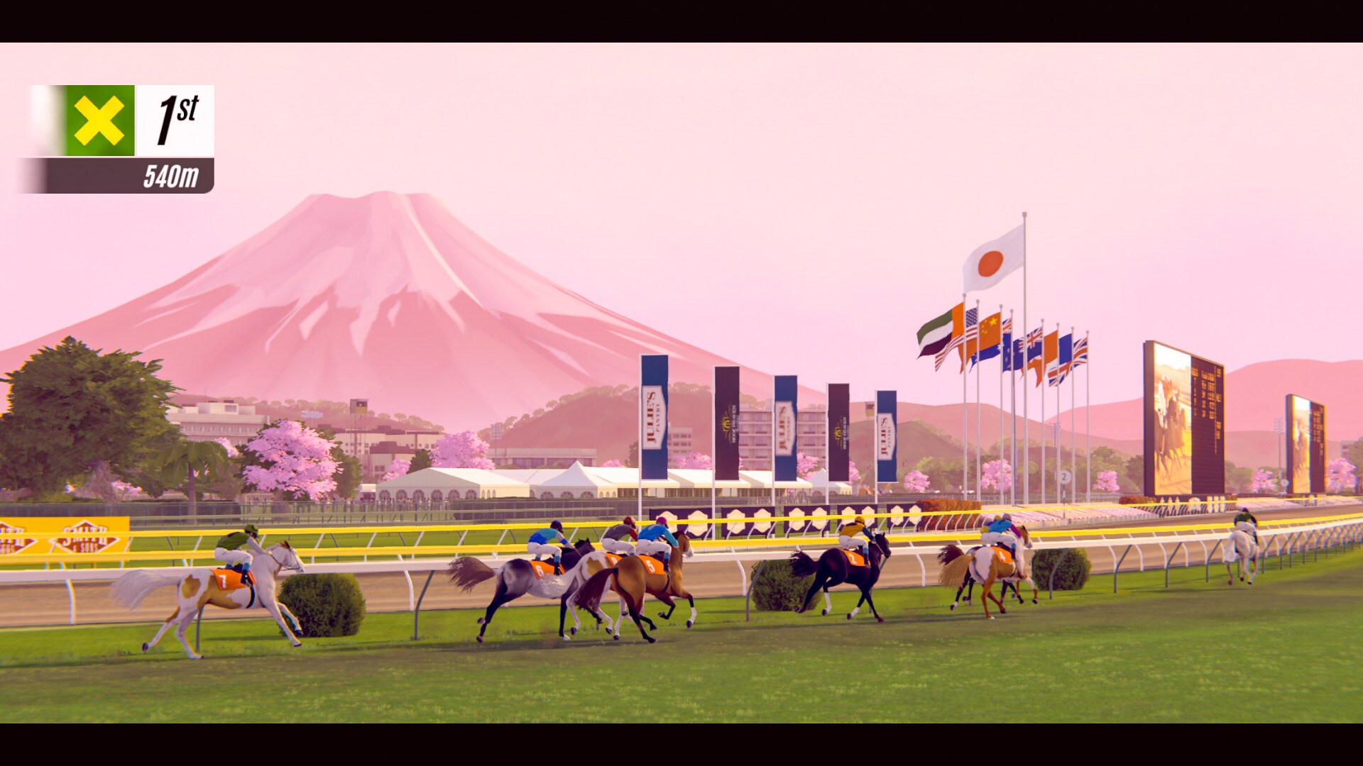 Rival Stars Horse Racing: Desktop Edition (PC) - Steam Gift - JAPAN - 2