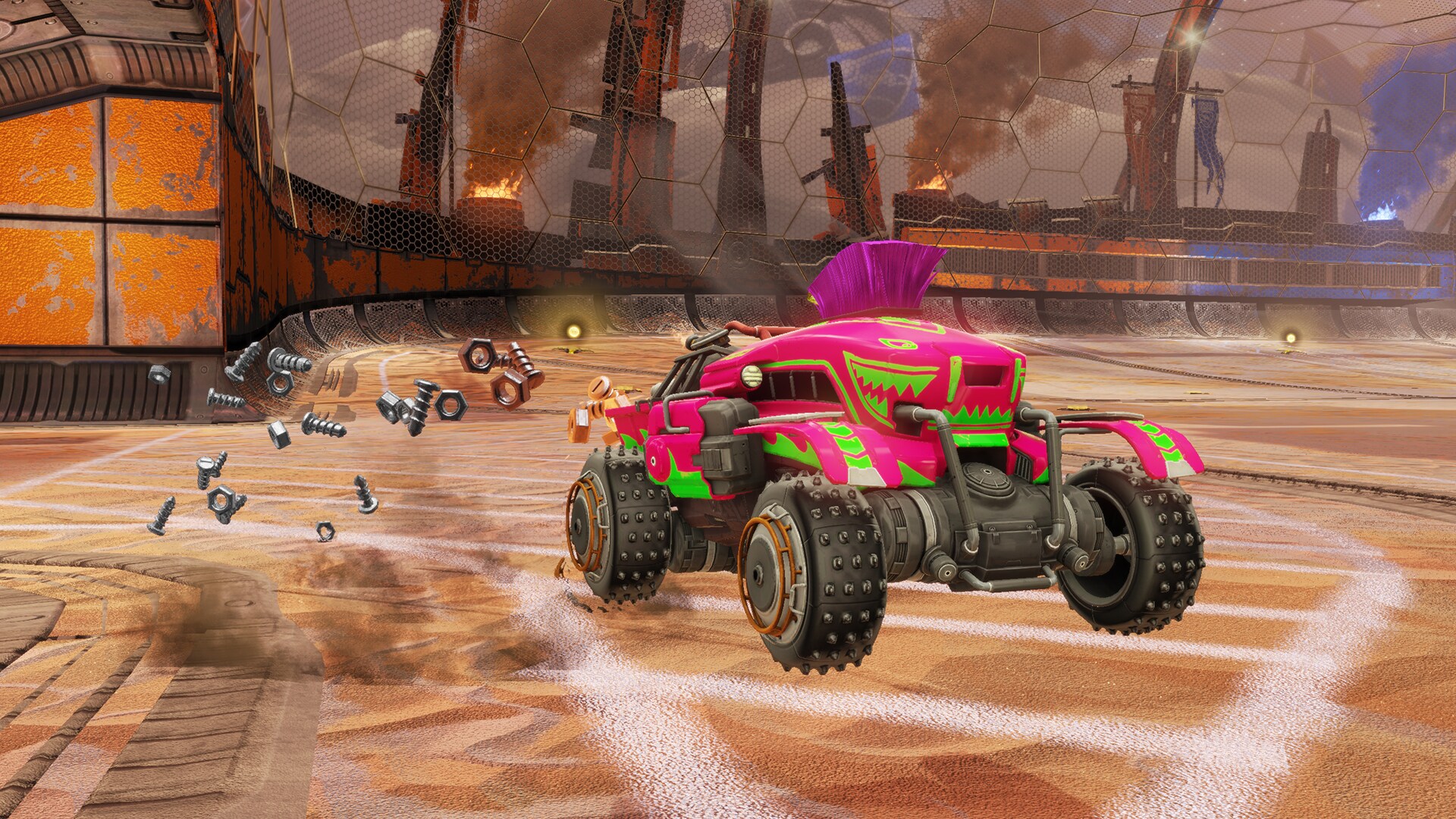 Rocket League Chaos Run Pack Steam Gift GLOBAL