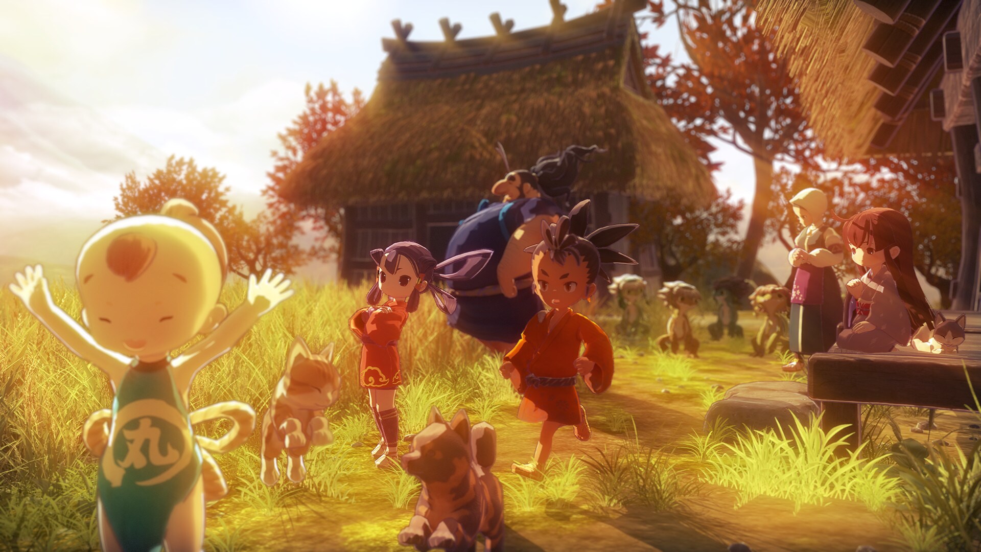 Sakuna: Of Rice and Ruin (PC) - Steam Gift - JAPAN - 2
