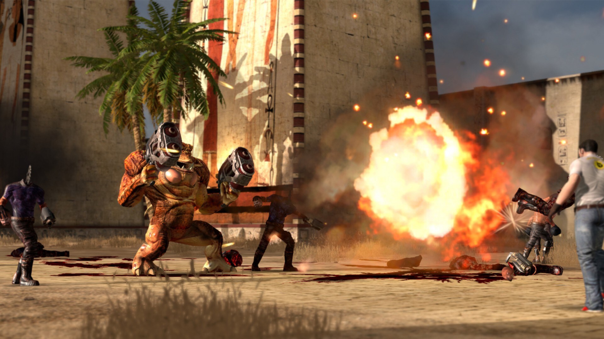 Serious Sam HD: The Second Encounter Steam Gift EUROPE - 2