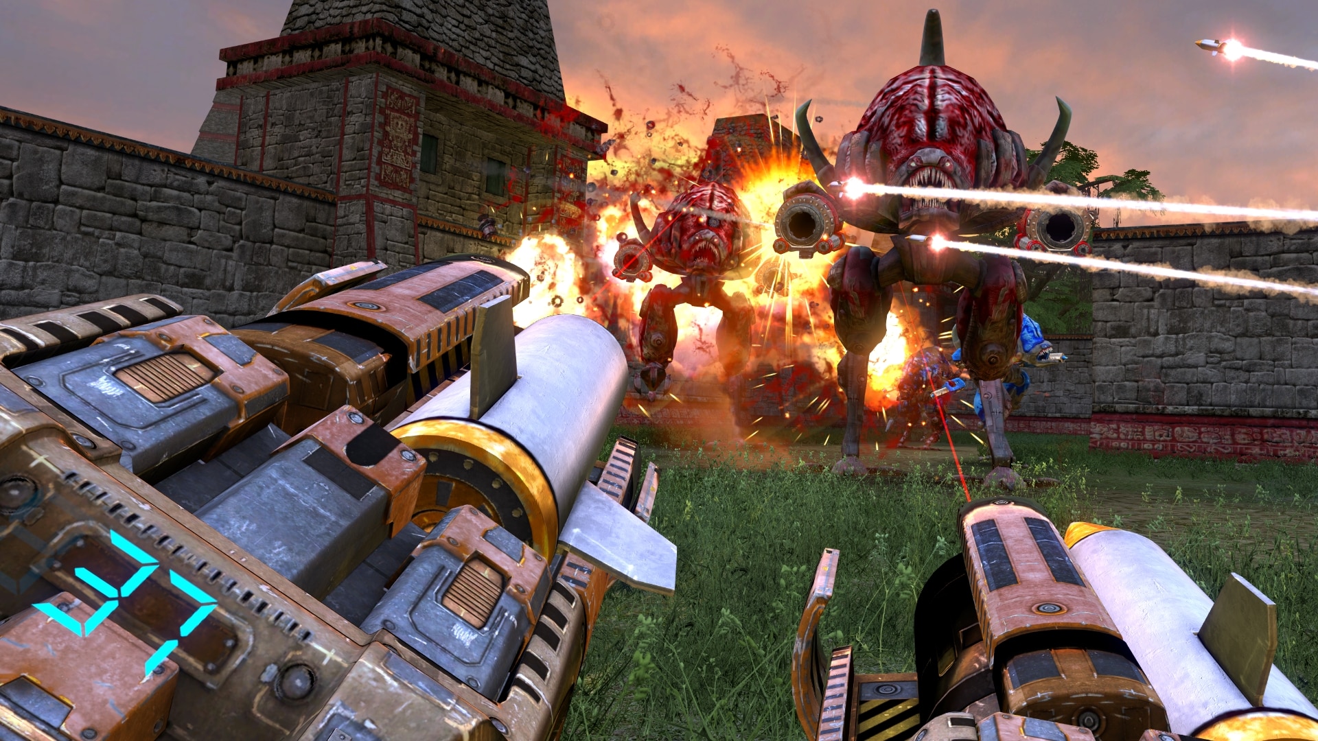 Serious Sam VR: The Second Encounter Steam Gift EUROPE - 1