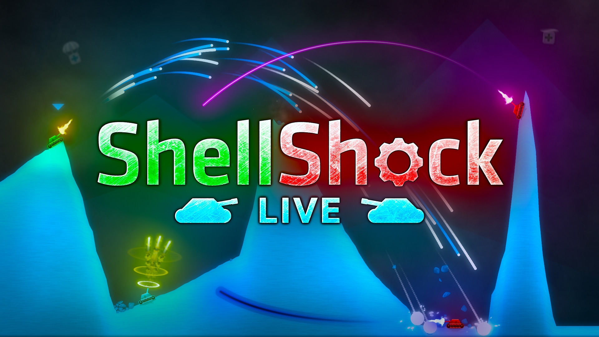 ShellShock Live (PC) - Steam Gift - EUROPE - 2