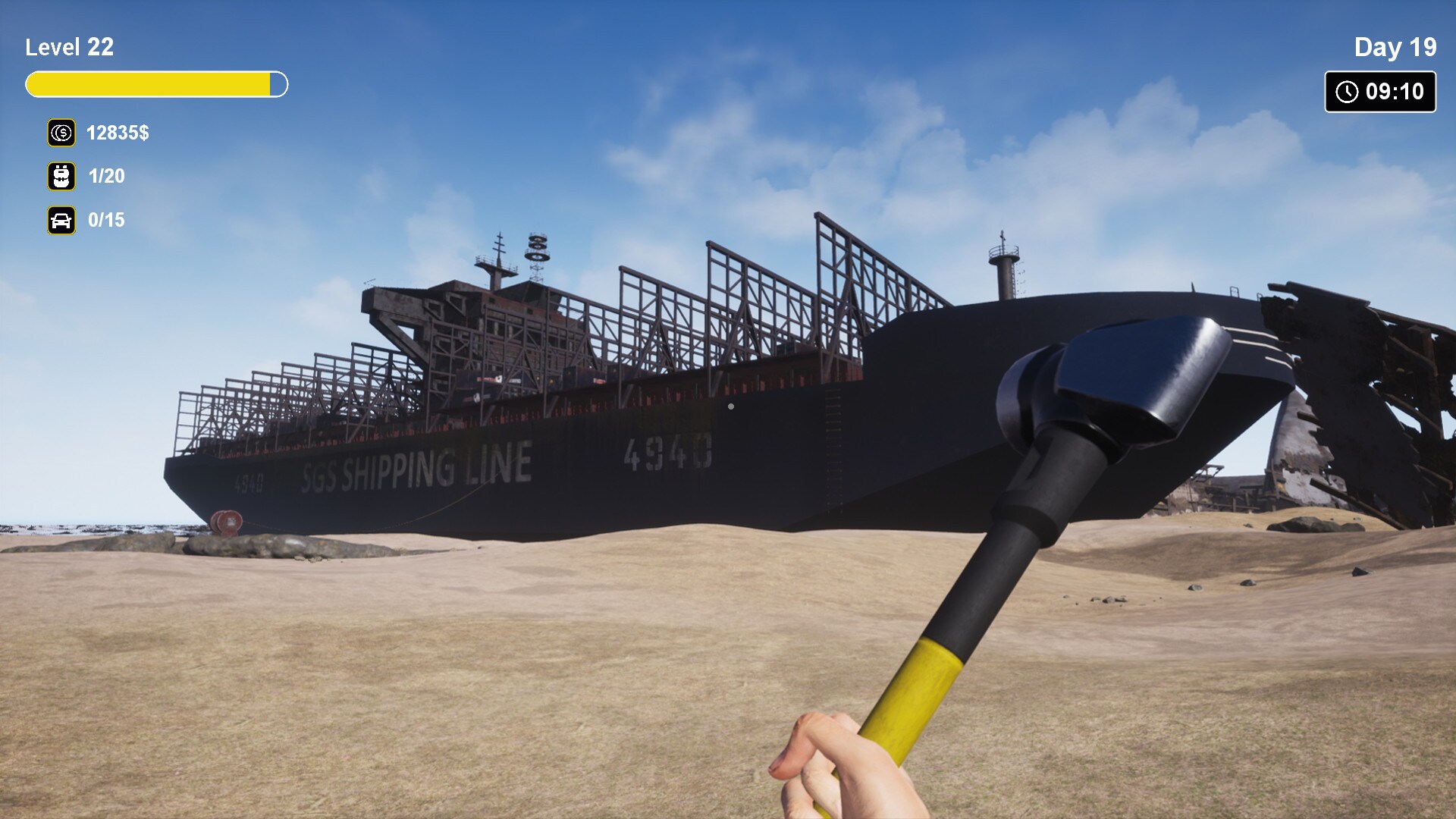 Ship Graveyard Simulator (PC) - Steam Key - GLOBAL - 1