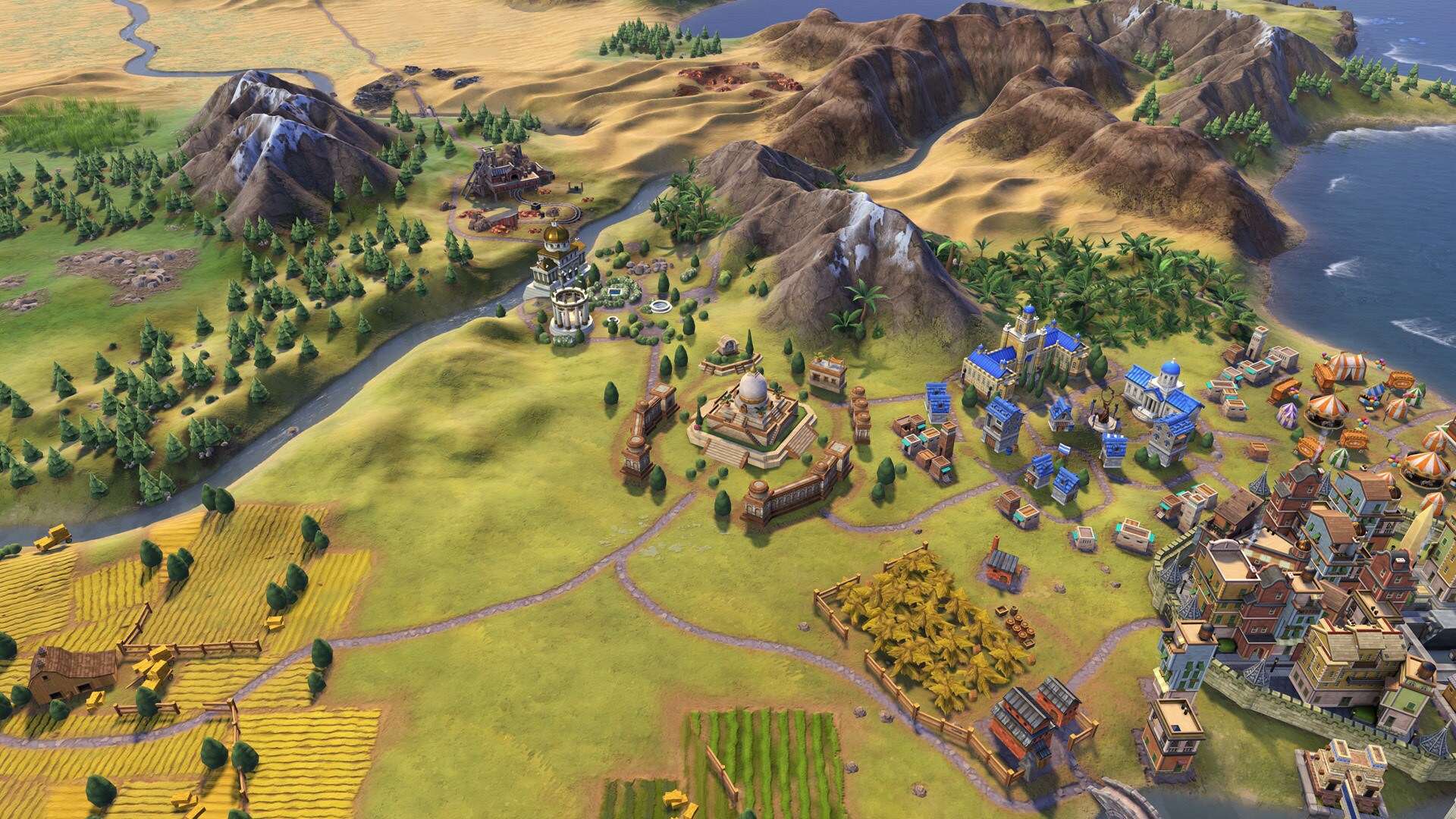 Buy Sid Meier S Civilization Vi Babylon Pack Pc Steam Gift Global Cheap G2a Com