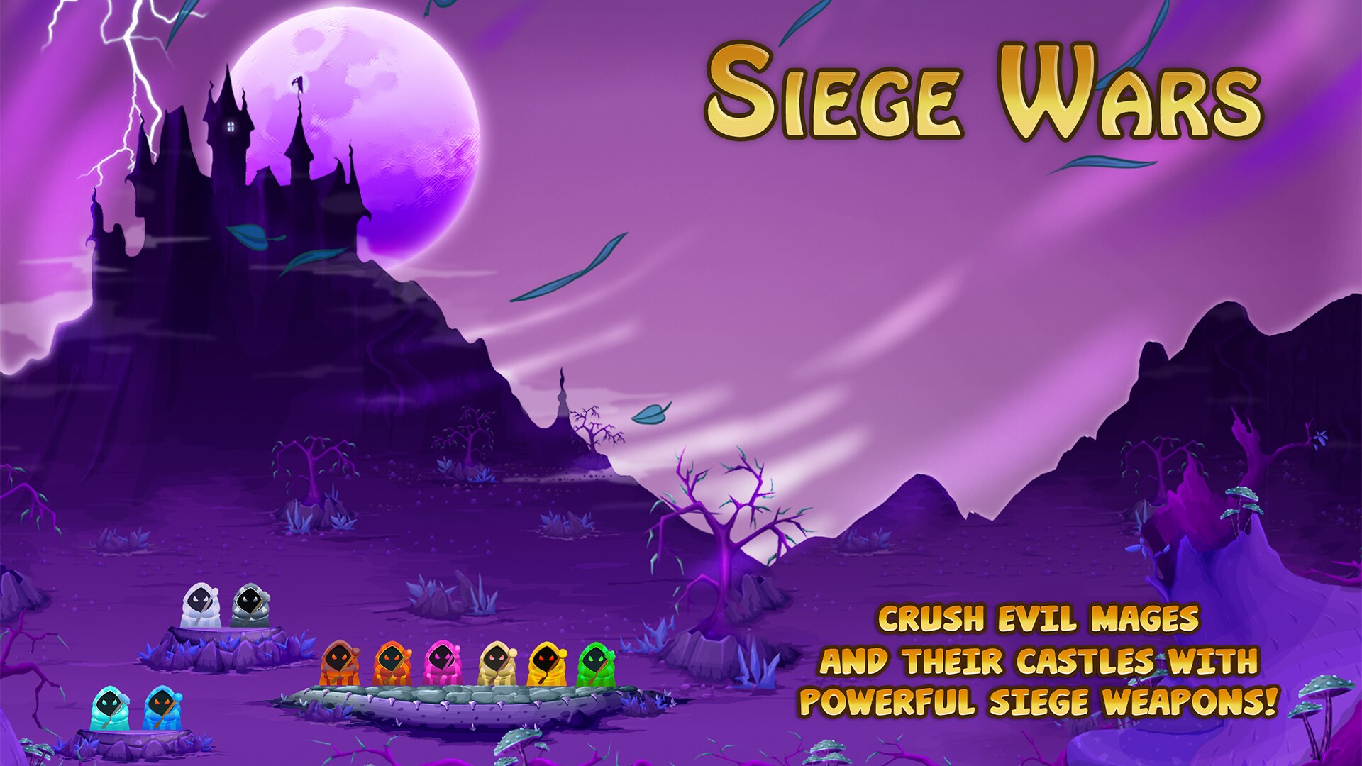 Siege Wars Steam Key GLOBAL - 3