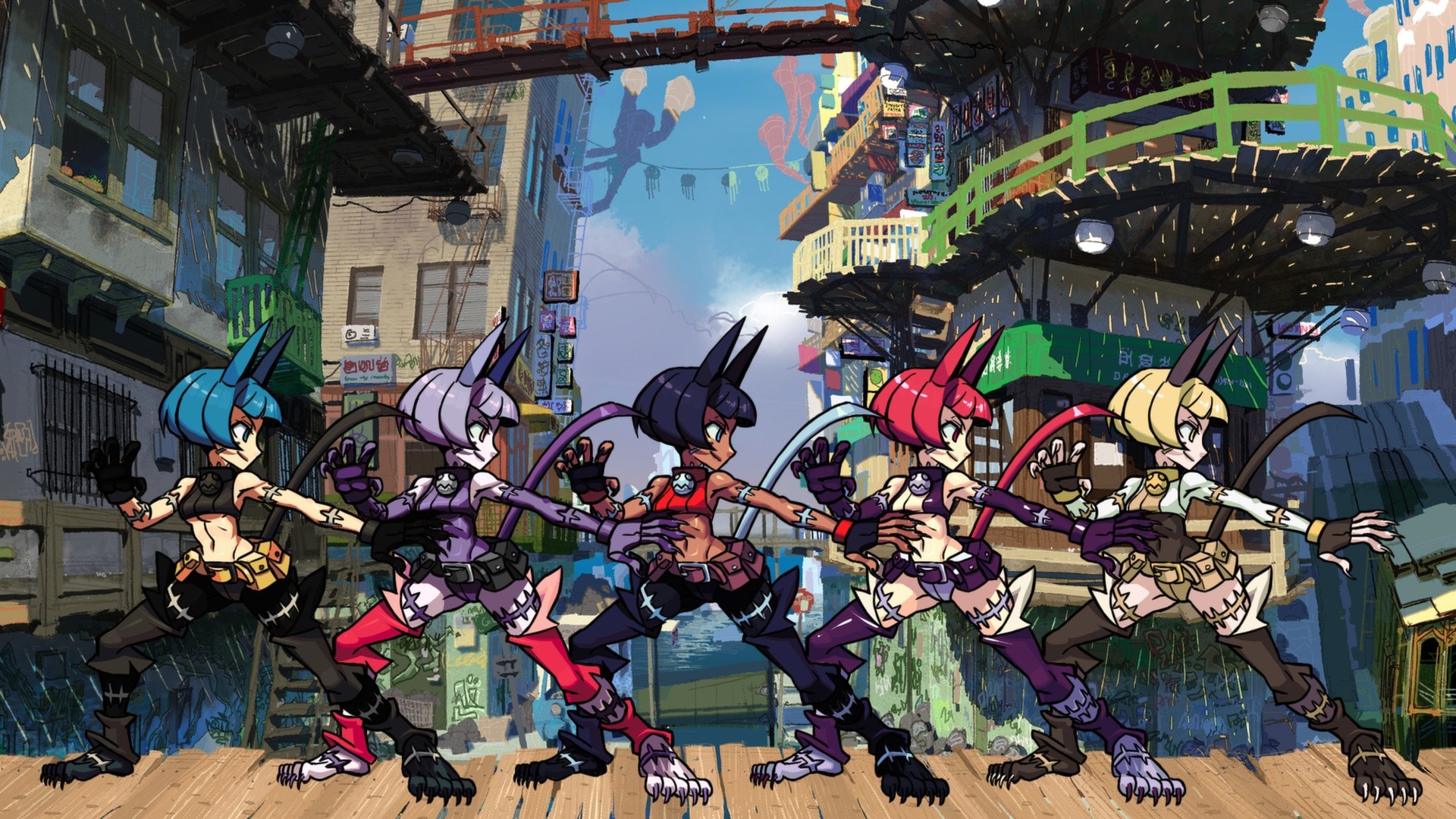 Buy Skullgirls Color Palette Bundle Steam Key GLOBAL Cheap G2A COM 