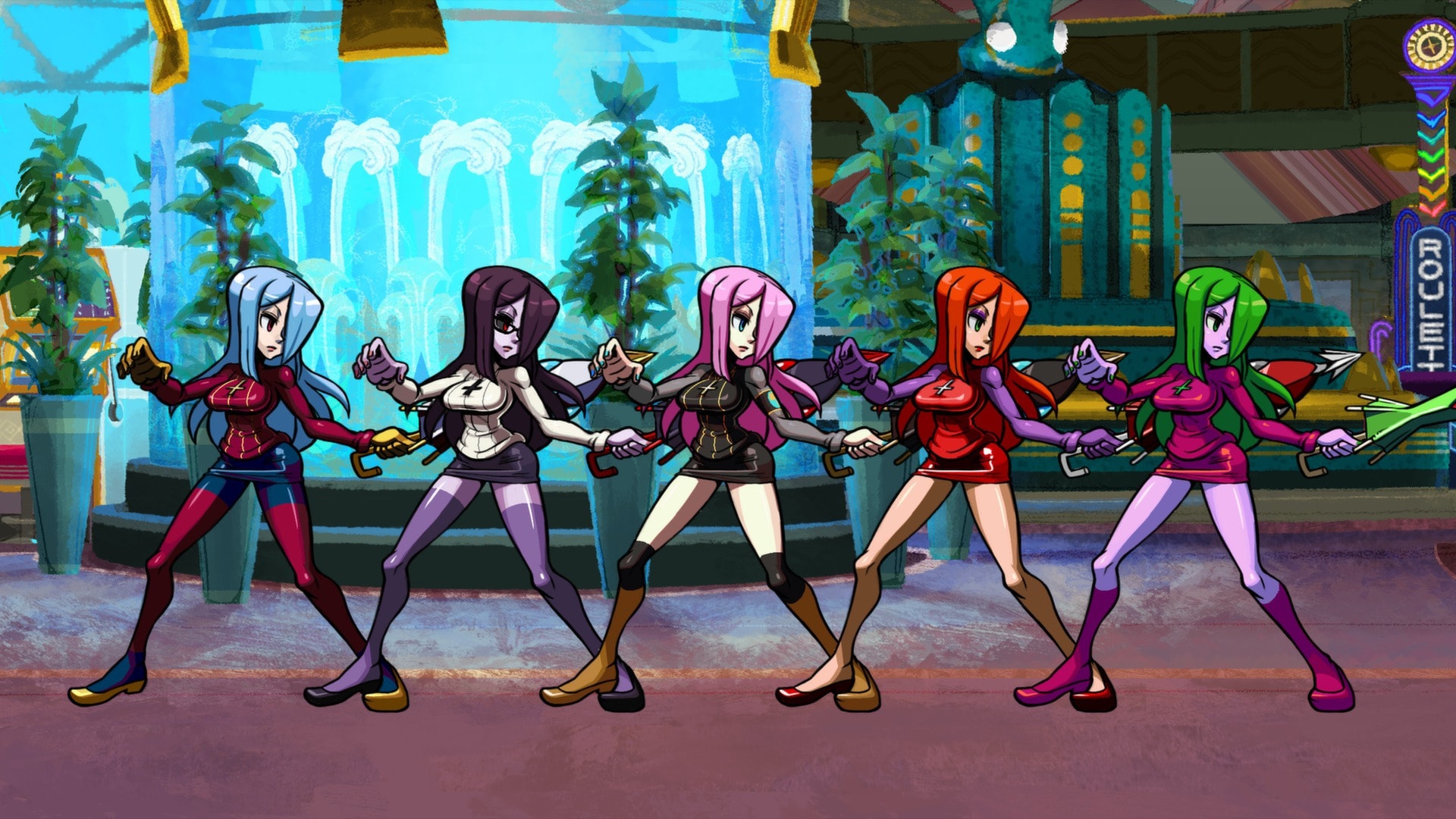 Buy Skullgirls Color Palette Bundle Steam Key GLOBAL Cheap G2A COM 
