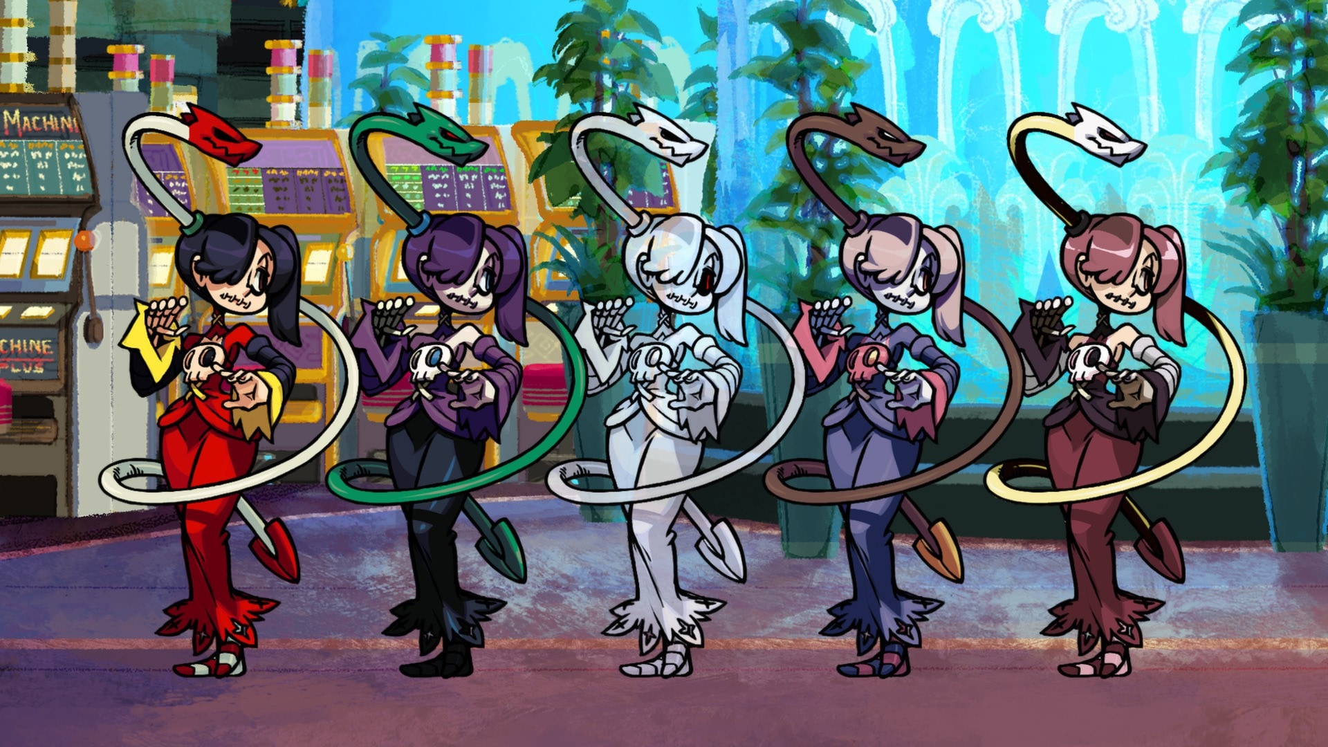 Buy Skullgirls Color Palette Bundle Steam Key GLOBAL Cheap G2A COM 