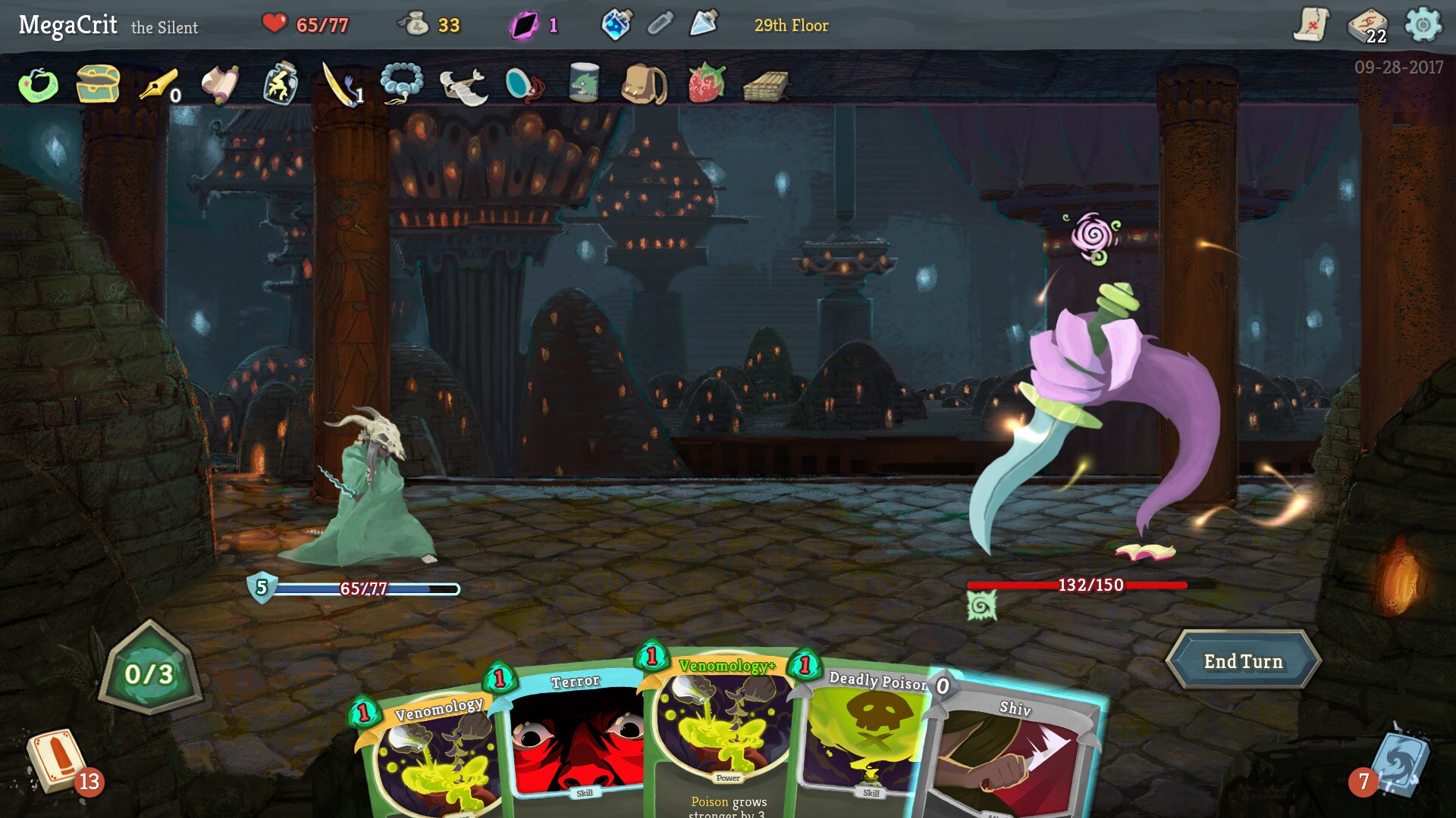 Slay the Spire Steam Key GLOBAL - 2.
