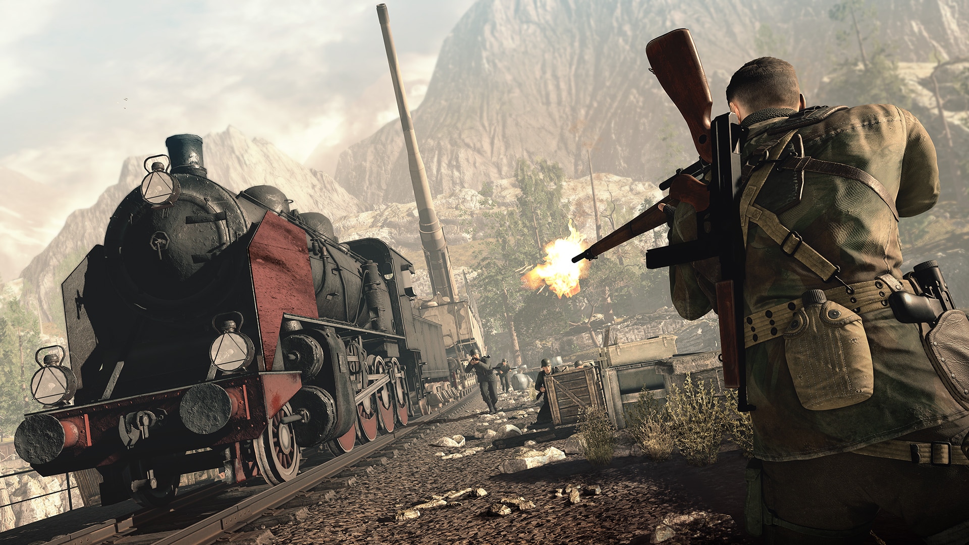Sniper Elite 4 (Xbox One) - Xbox Live Key - EUROPE - 4