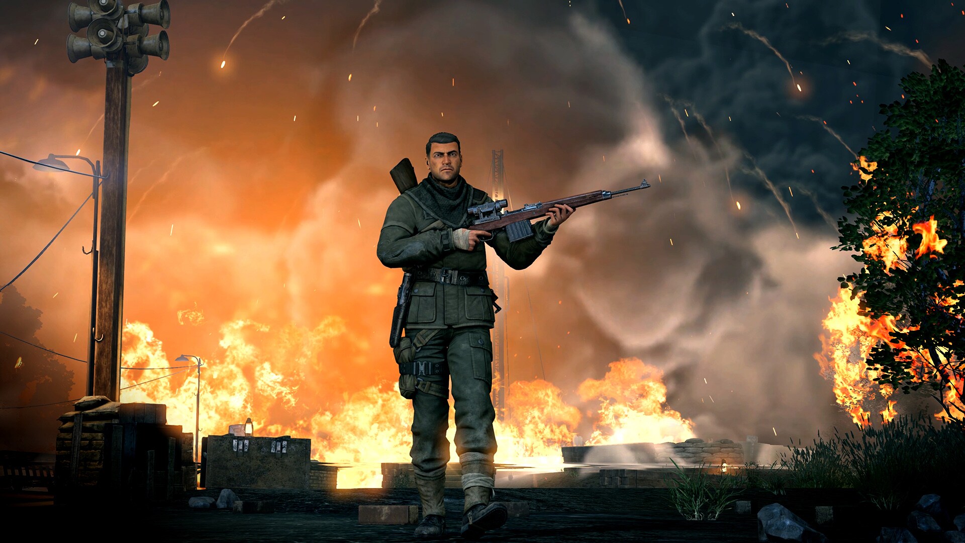 Sniper Elite V2 Remastered XBOX ONE / Windows 10 Xbox Live Key UNITED STATES - 4