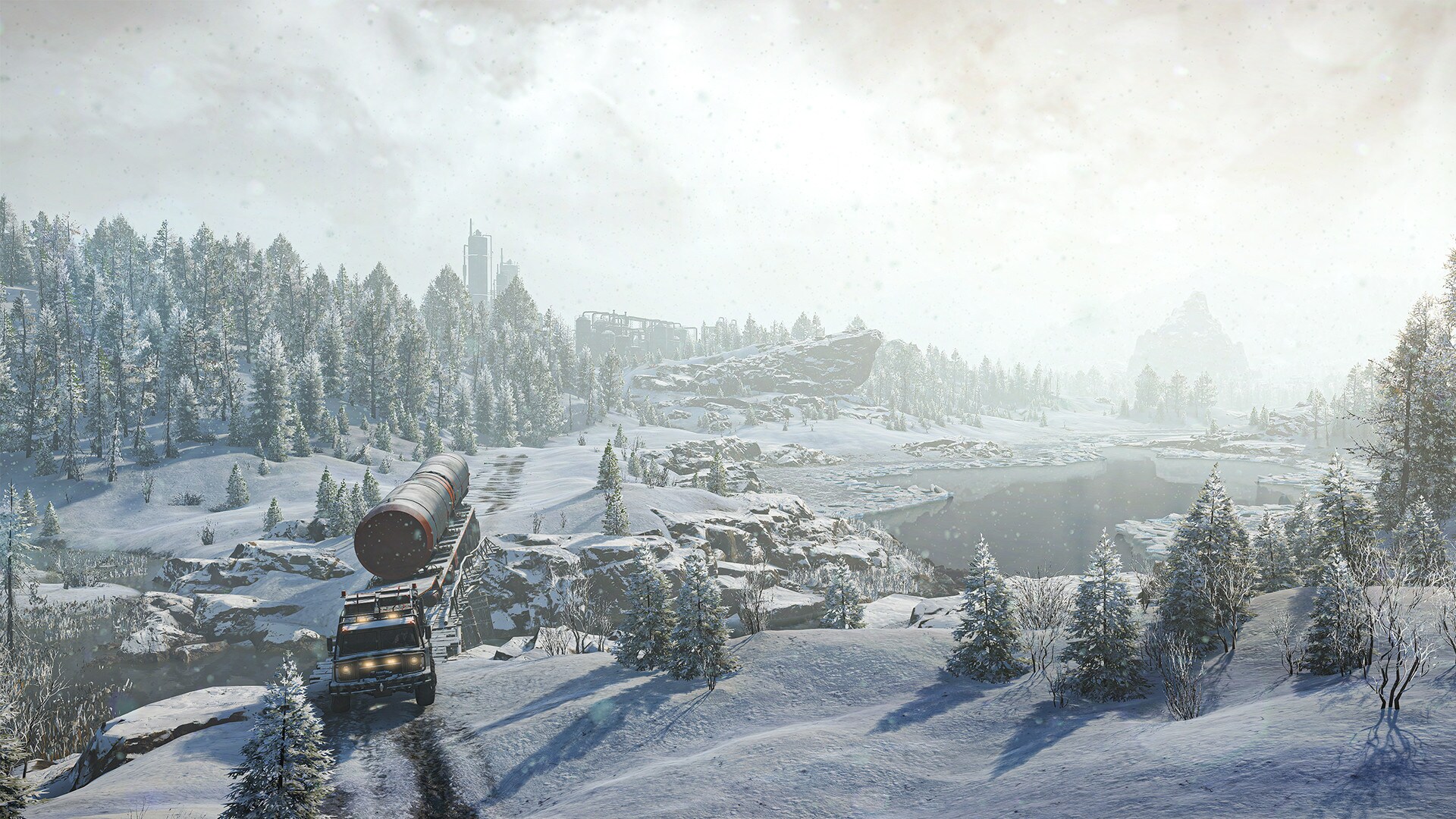 SnowRunner - Season 4: New Frontiers (PC) - Steam Gift - EUROPE - 4