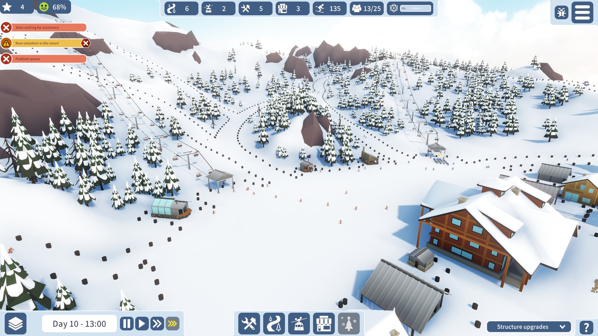 Snowtopia: Ski Resort Builder (PC) - Steam Gift - EUROPE - 2