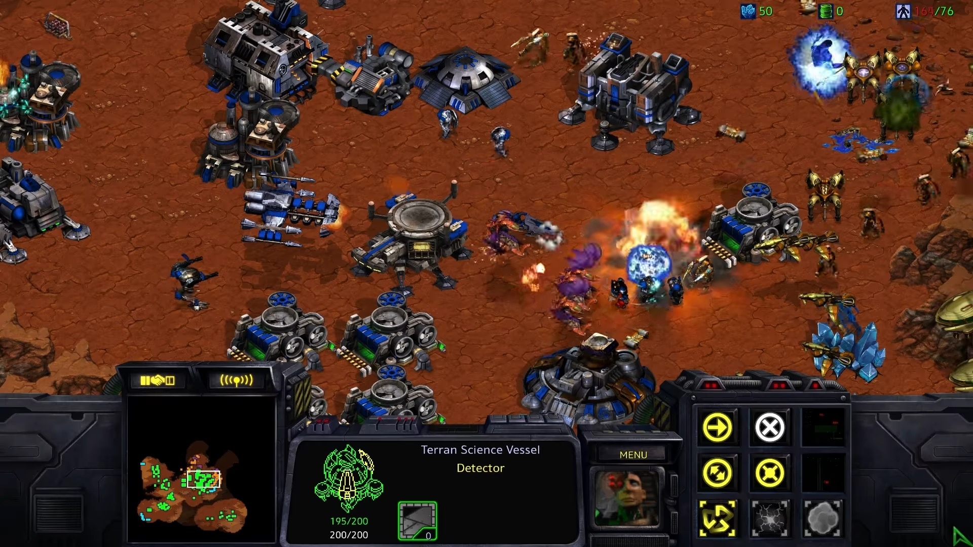 Игра starcraft remastered