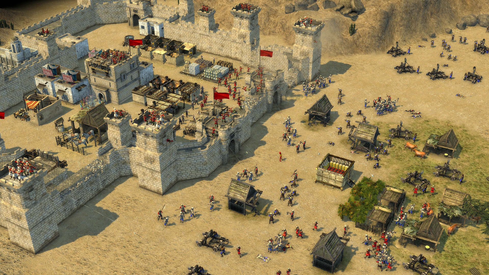 Stronghold Crusader 2 - The Princess and The Pig Steam Key GLOBAL - 1
